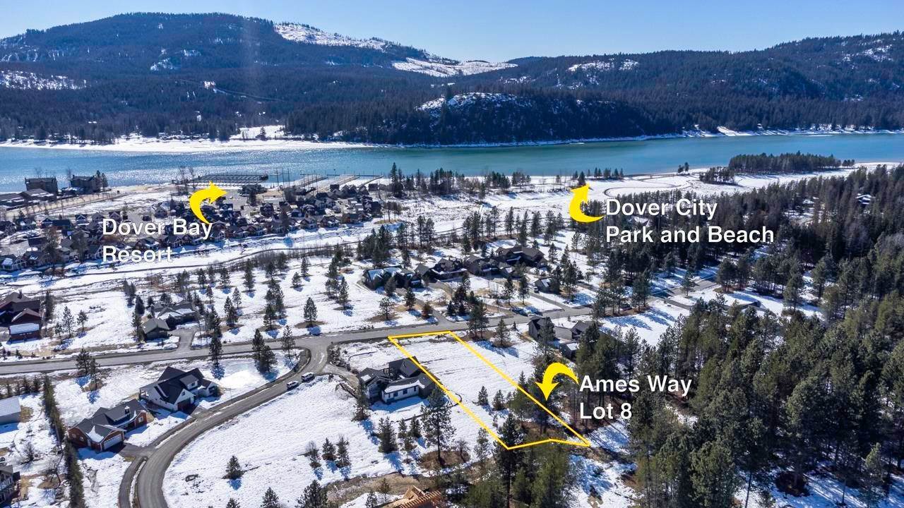 Land for Sale at NNA Ames Way Lot 8 Dover, Idaho 83825 United States
