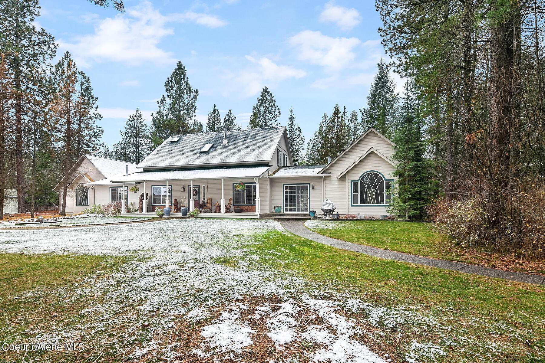 Single Family Homes for Sale at 30000 N Caribou Avenue Athol, Idaho 83801 United States