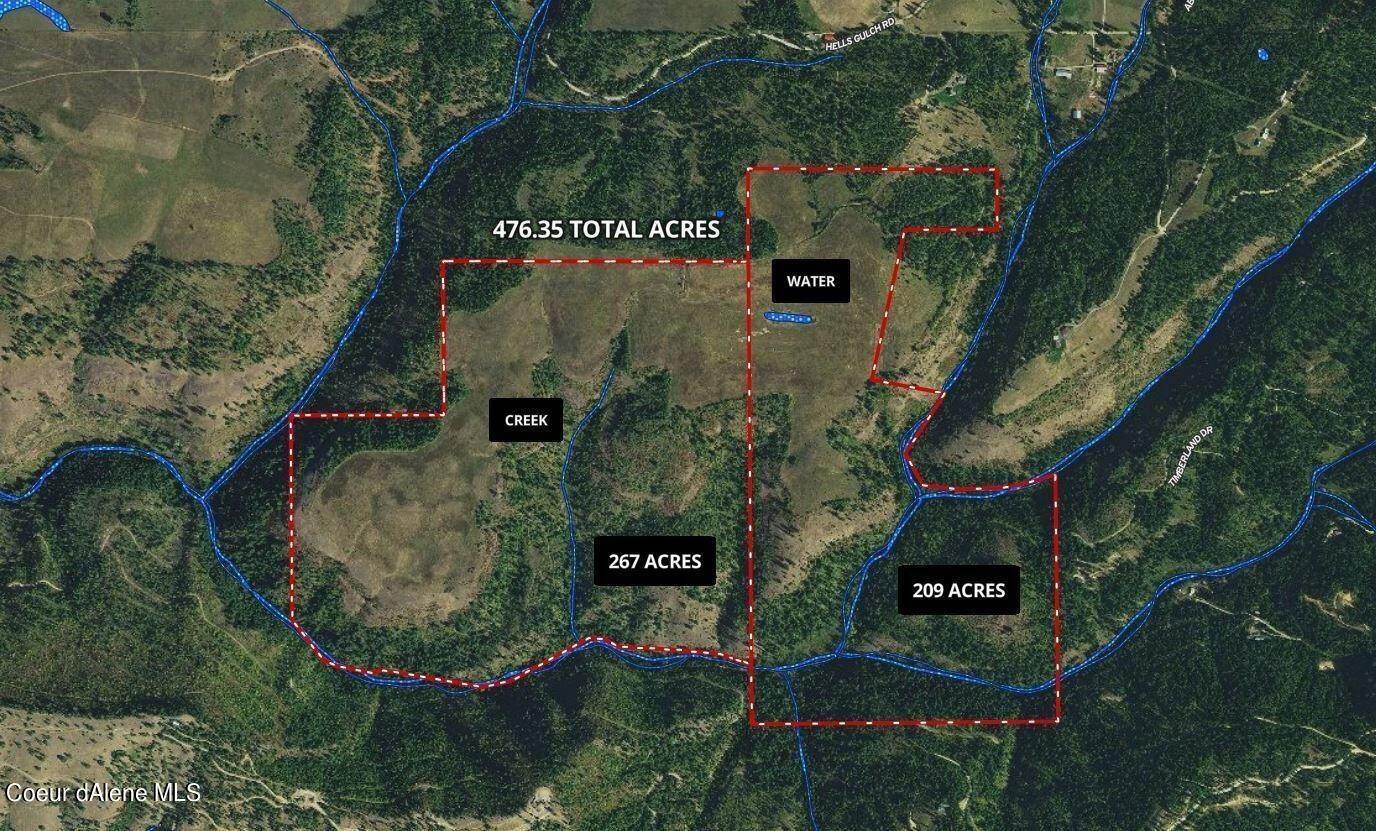 3. Land for Sale at 7048 Hells Gulch Road St. Maries, Idaho 83861 United States