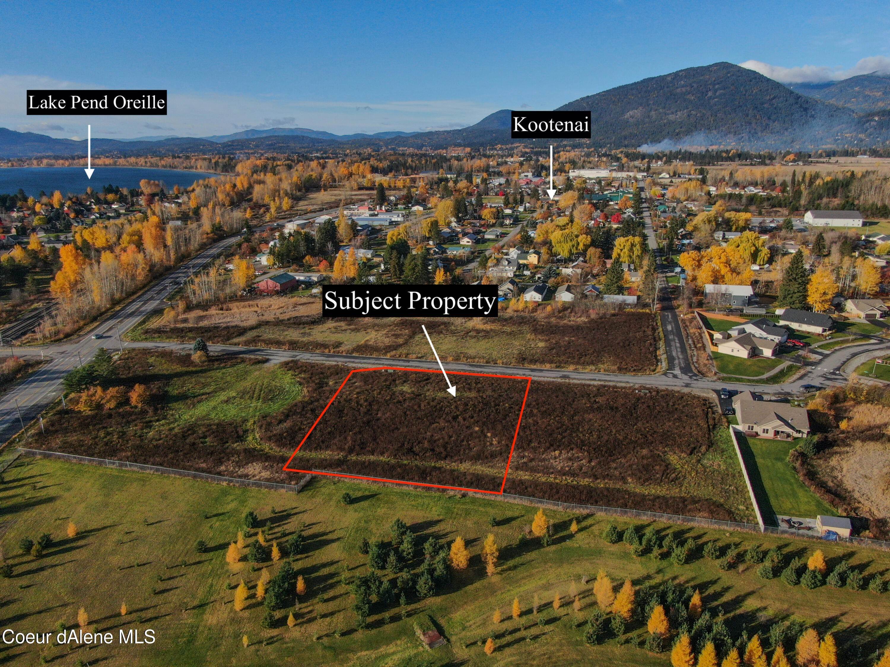 Land for Sale at Lot 3 Seven Sisters Kootenai, Idaho 83840 United States
