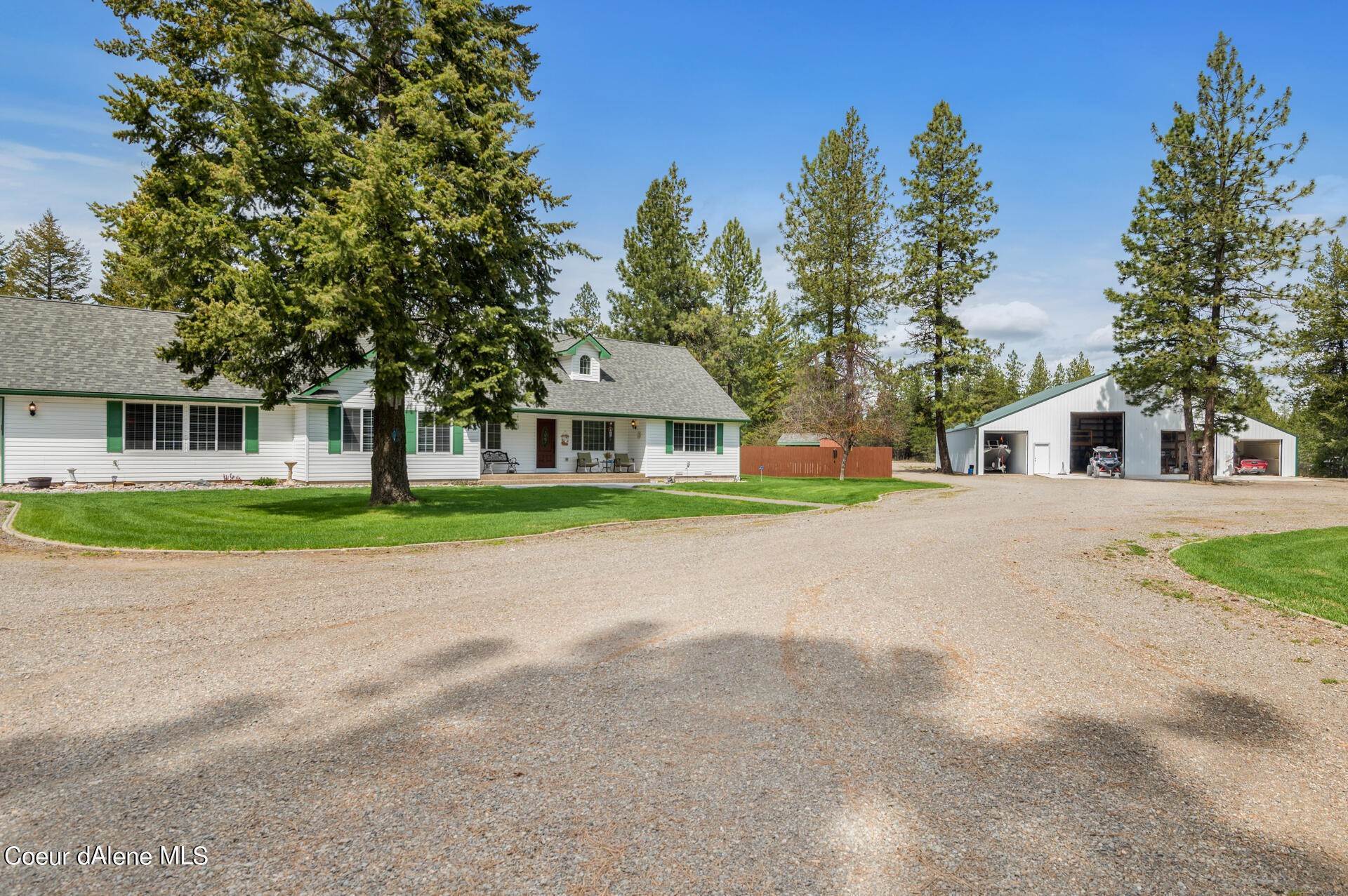 Single Family Homes for Sale at 30607 N PHEASANT RUN Court Athol, Idaho 83801 United States