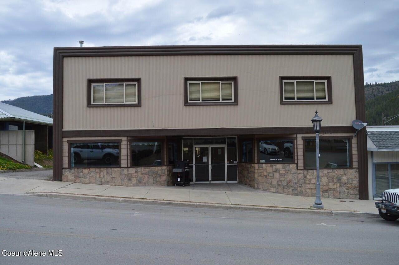 Commercial for Sale at 8 W McKinley Avenue Kellogg, Idaho 83837 United States