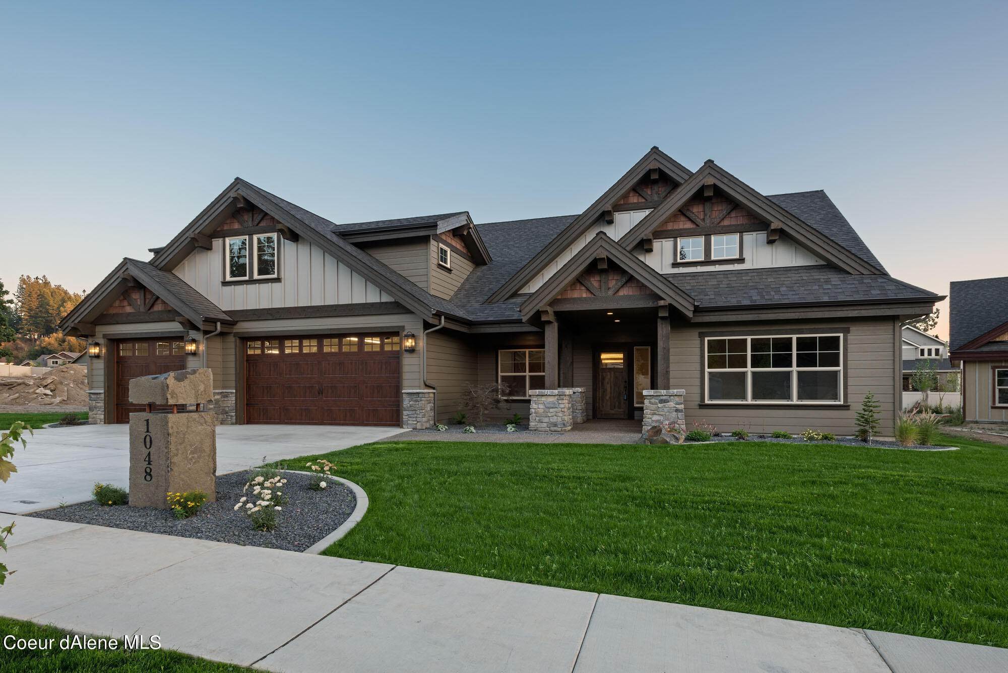 Single Family Homes for Sale at NKA N Lekstrum Road Rathdrum, Idaho 83858 United States