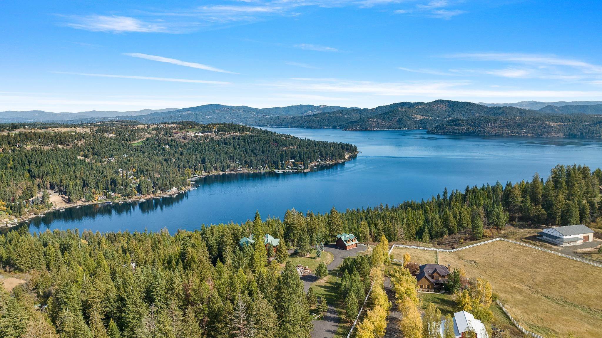 Single Family Homes for Sale at 18869 S Trekker Woods Road Coeur d’Alene, Idaho 83815 United States