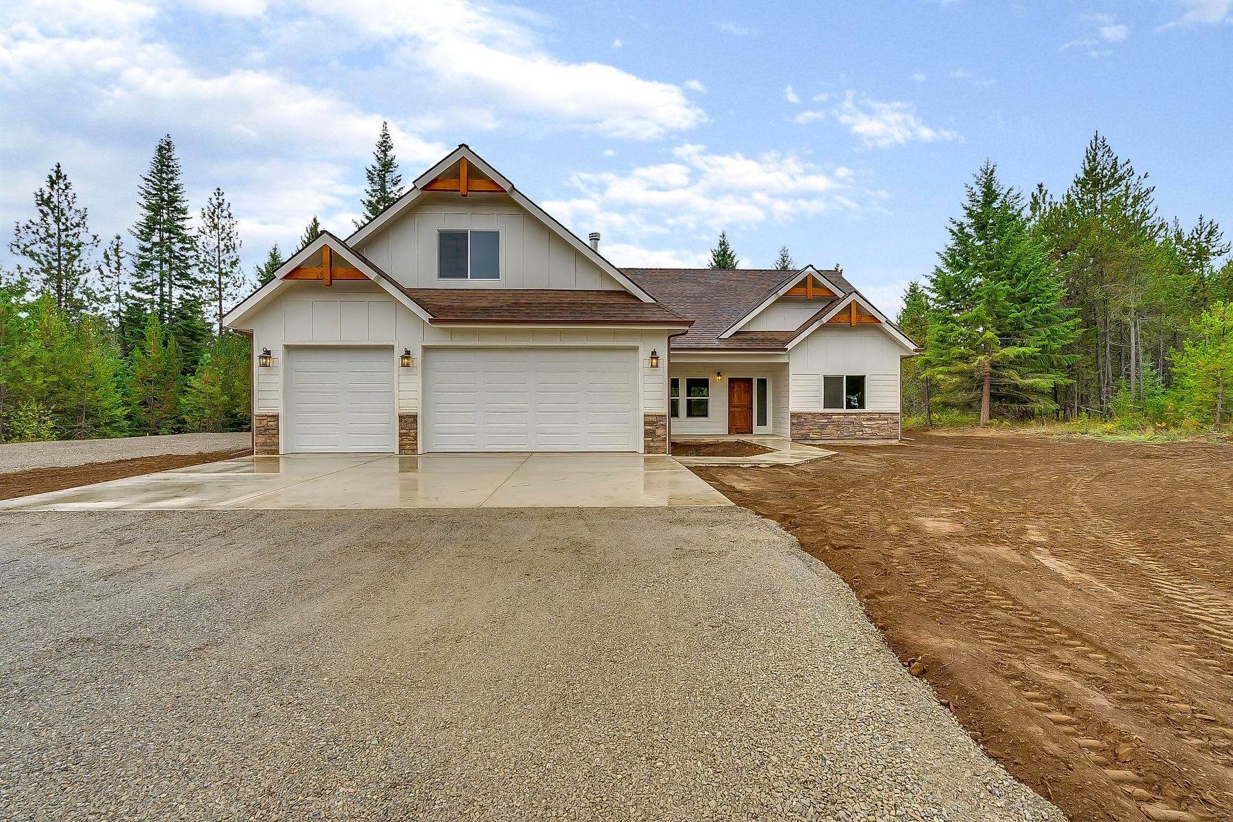 Single Family Homes for Sale at L27B1 E Howard Road Athol, Idaho 83801 United States