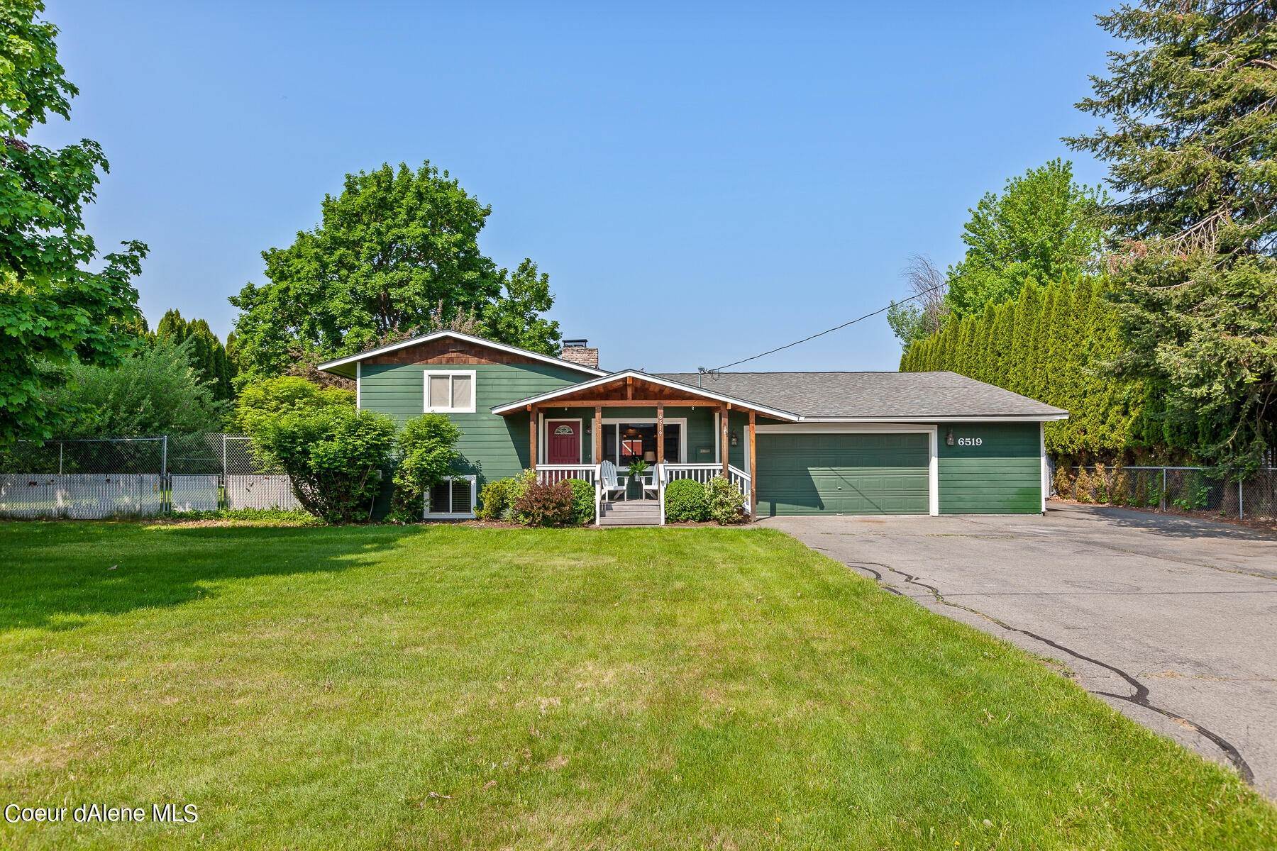 Single Family Homes for Sale at 6519 N RUDE Street Dalton Gardens, Idaho 83815 United States