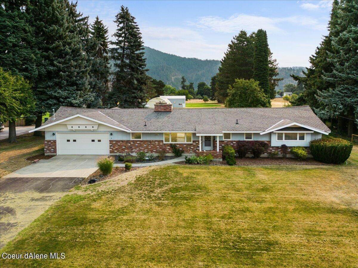 Single Family Homes for Sale at 5976 N MT CARROL Street Dalton Gardens, Idaho 83815 United States