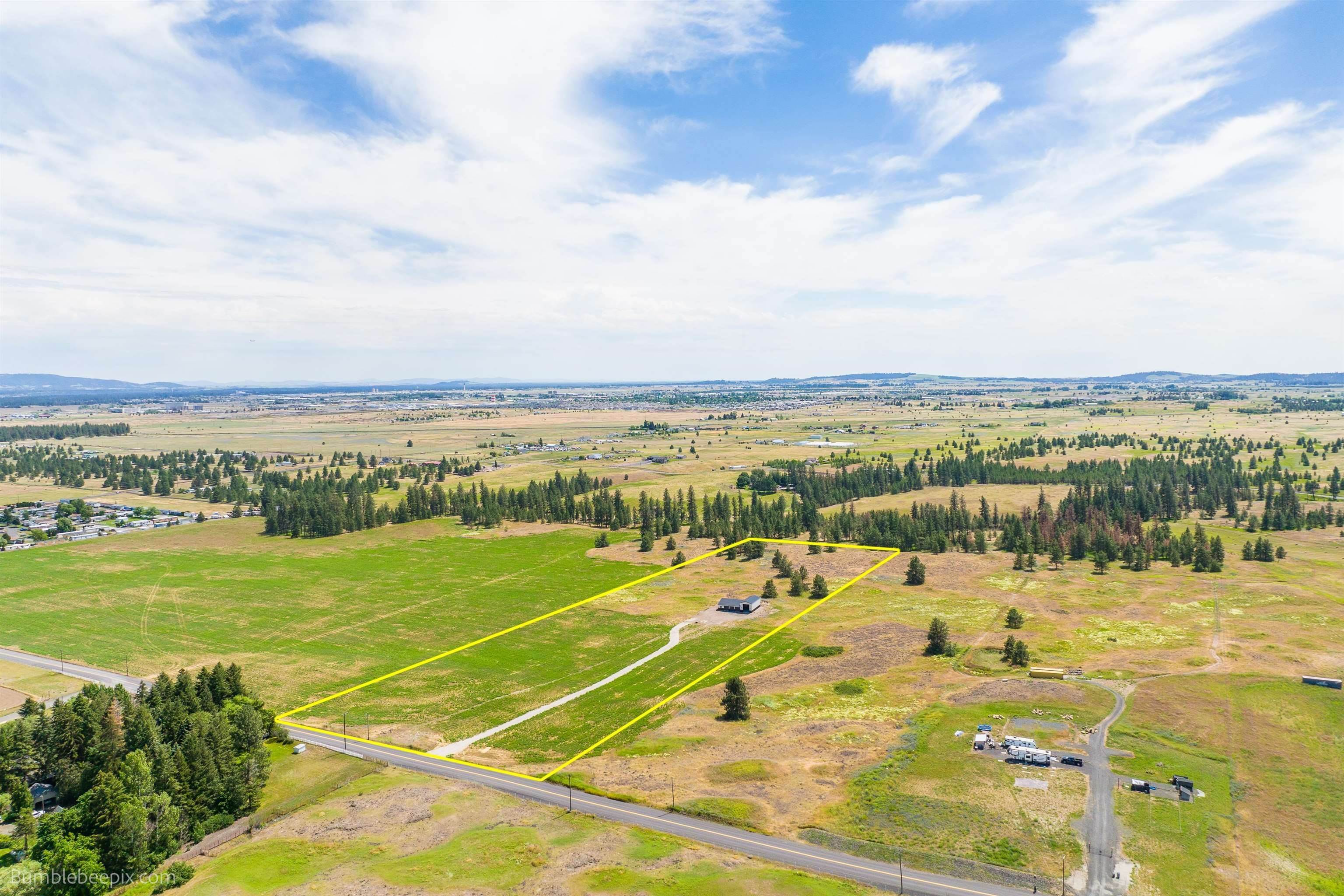 Land for Sale at 14911 W Craig Road Airway Heights, Washington 99224 United States