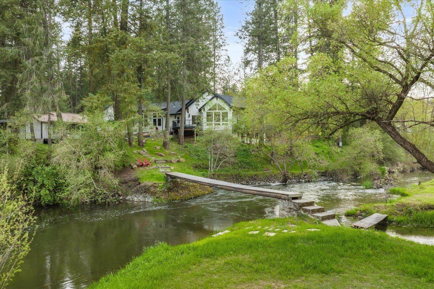 Single Family Homes for Sale at 17410 N Little Spokane Drive Colbert, Washington 99005 United States