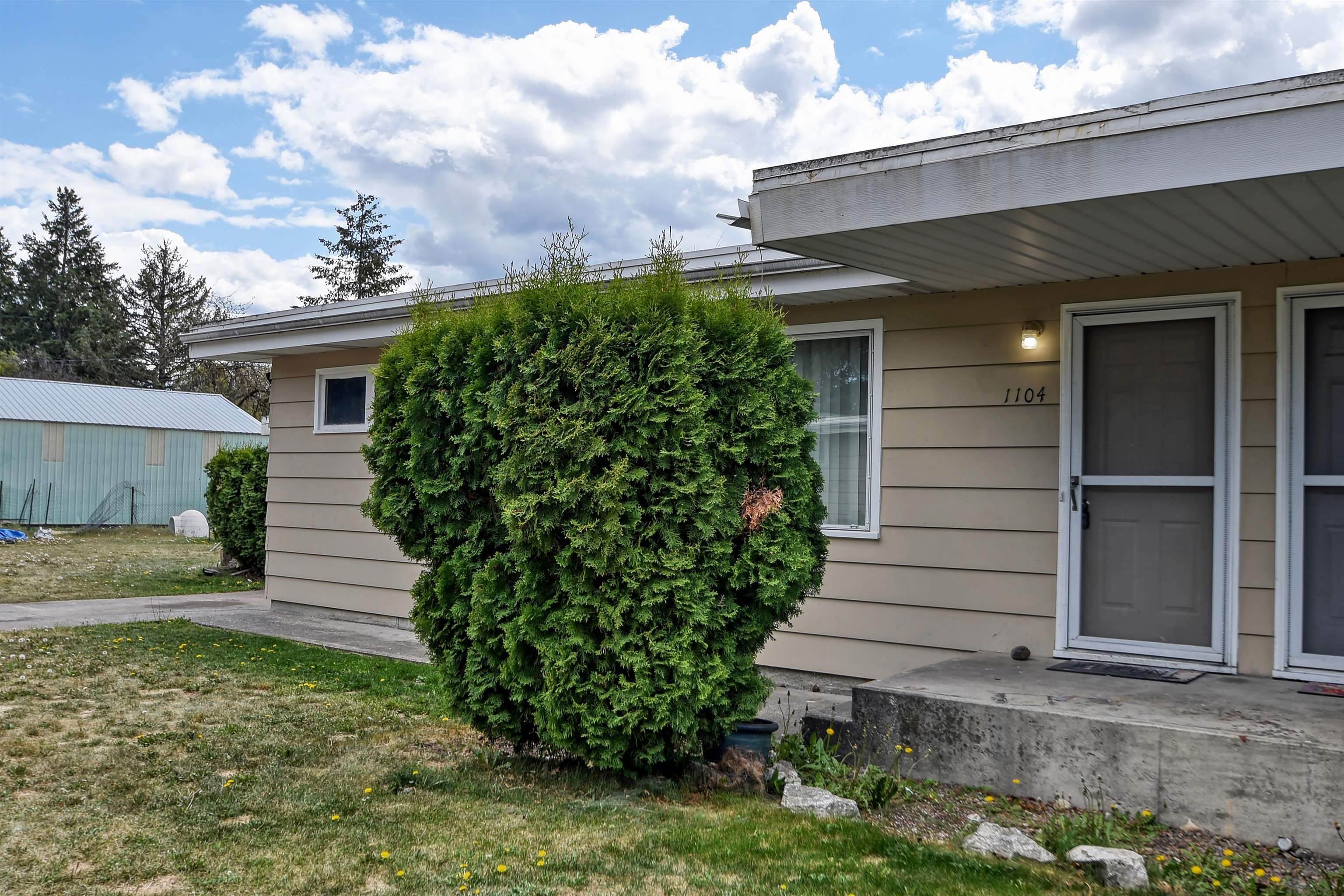 Residential Income for Sale at 1102-1108 N Bessie Drive Spokane Valley, Washington 99212 United States