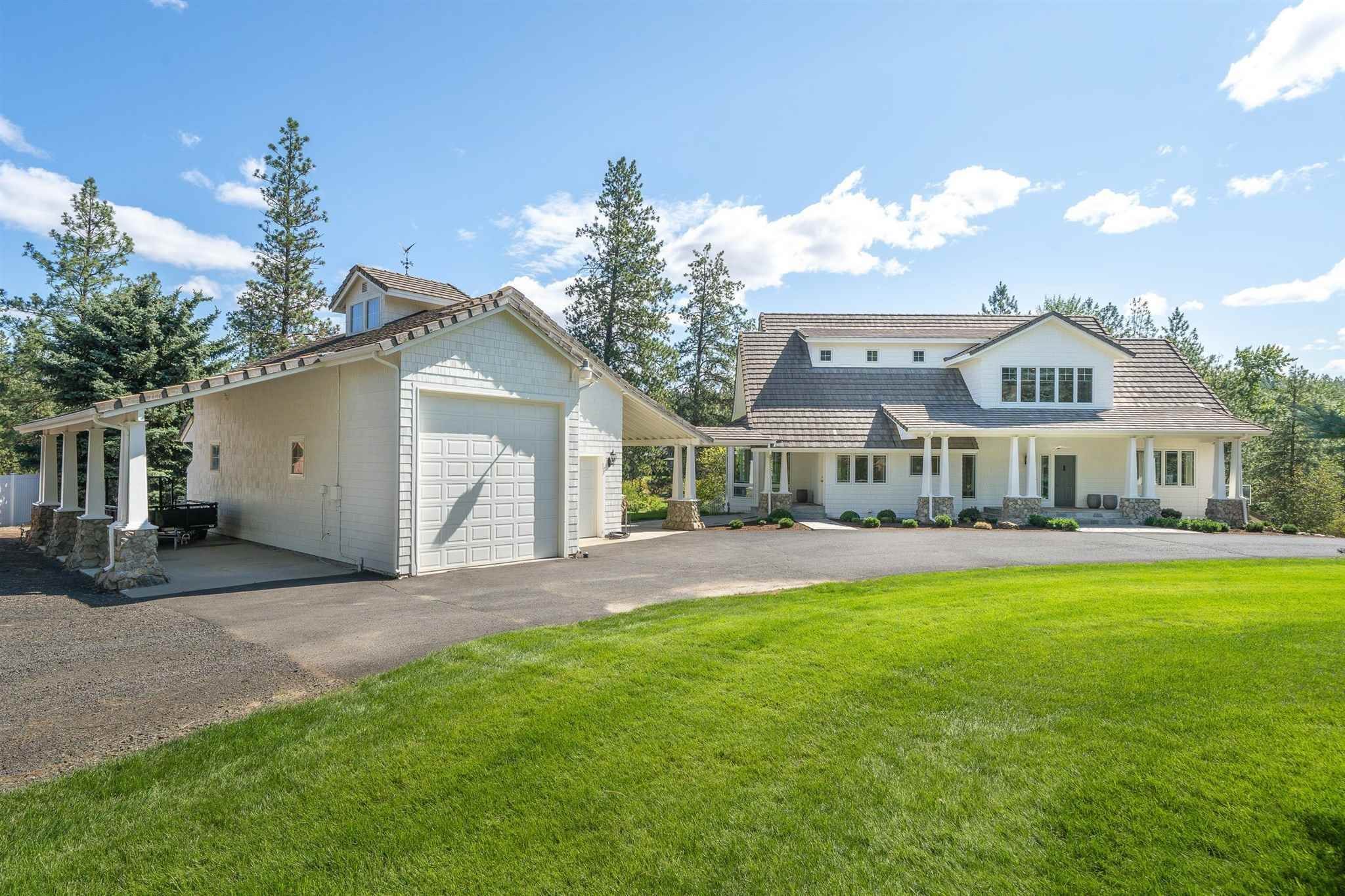 Single Family Homes for Sale at 16810 N Little Spokane Drive Colbert, Washington 99005 United States
