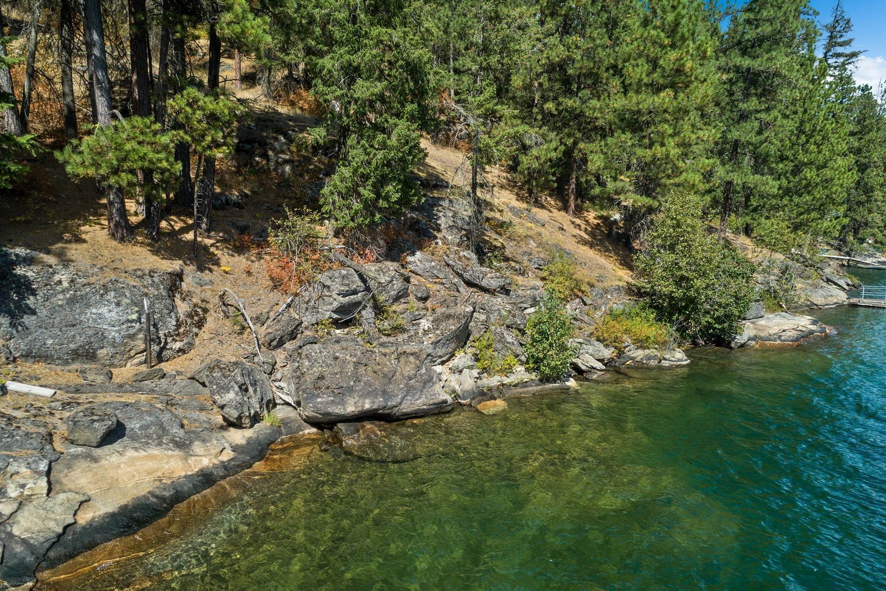13. Land for Sale at Stunning Coeur dAlene Lakefront Lot 00 W Mica Shore Rd Coeur d’Alene, Idaho 83814 United States