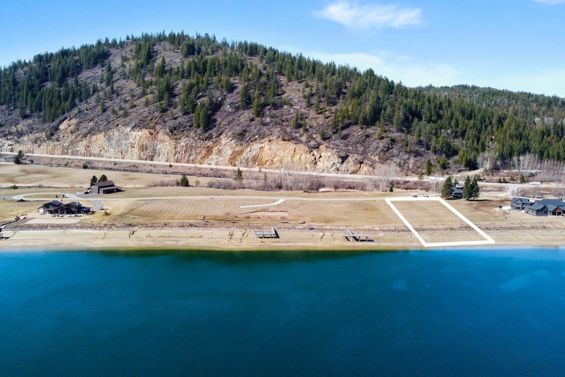 4. Land for Sale at Lot 7 West Shore Lot 7 West West Shore Way Sandpoint, Idaho 83864 United States