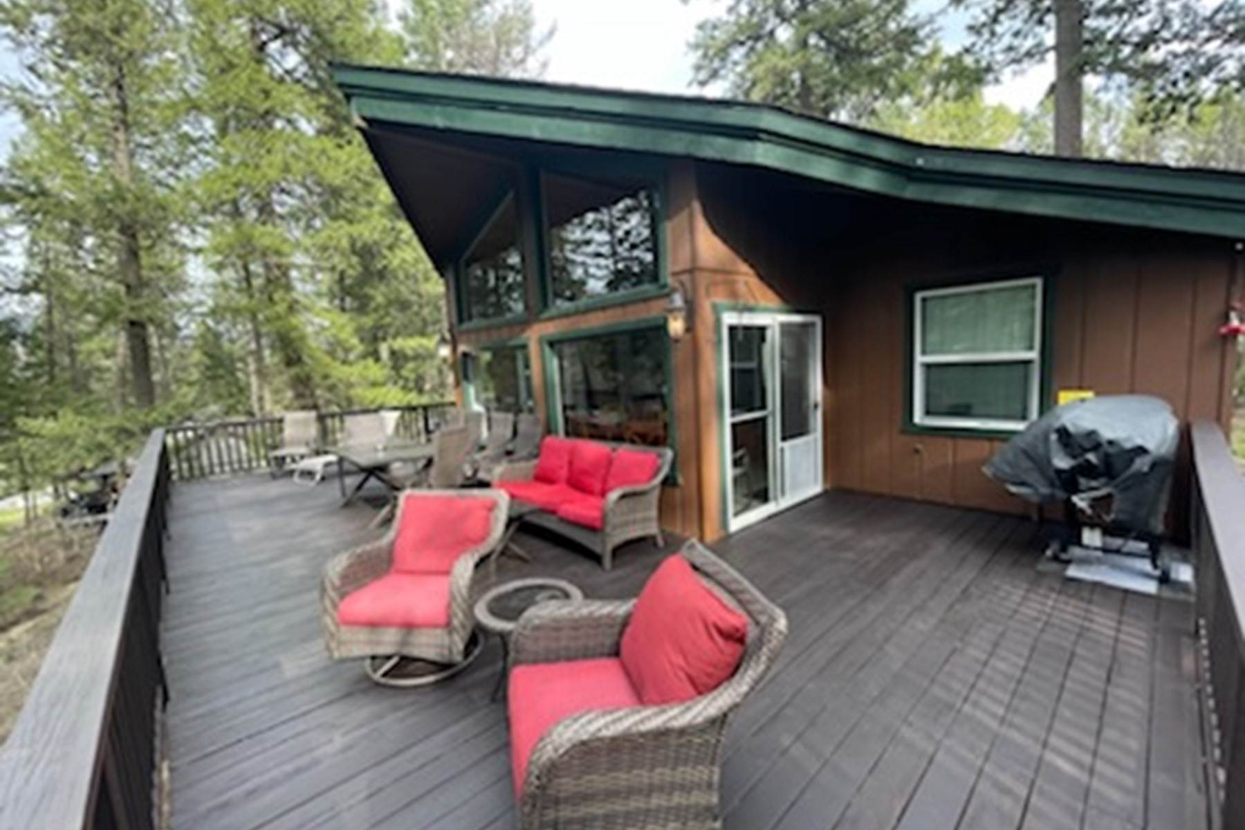 Single Family Homes for Sale at Lake Sans Souci Waterfront Home 54 Hanaford Blanchard, Idaho 83804 United States
