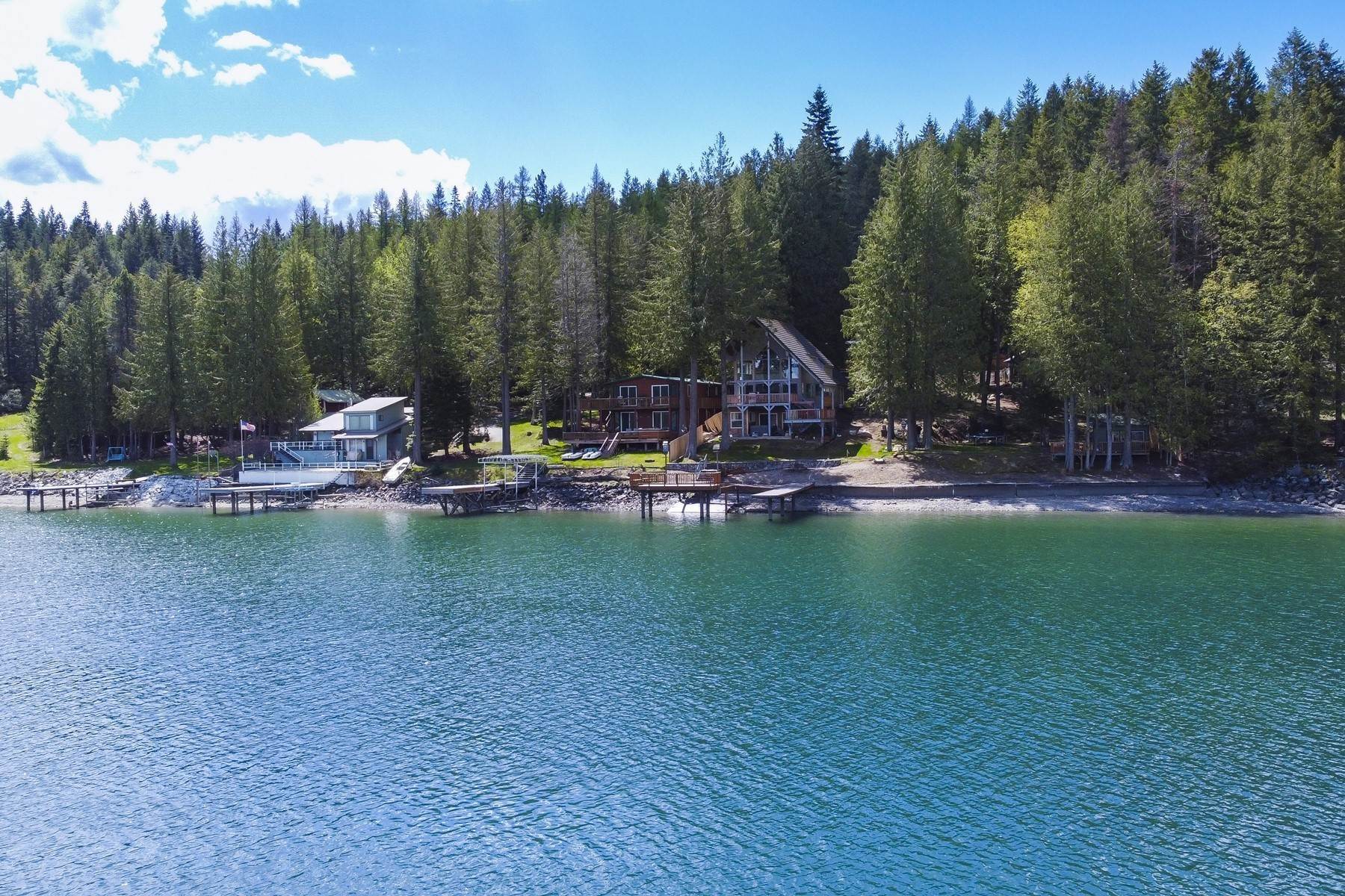 15. Land for Sale at PendOreilleWaterfrontHomesite.com Lot 1 Boat Club Rd Sagle, Idaho 83860 United States