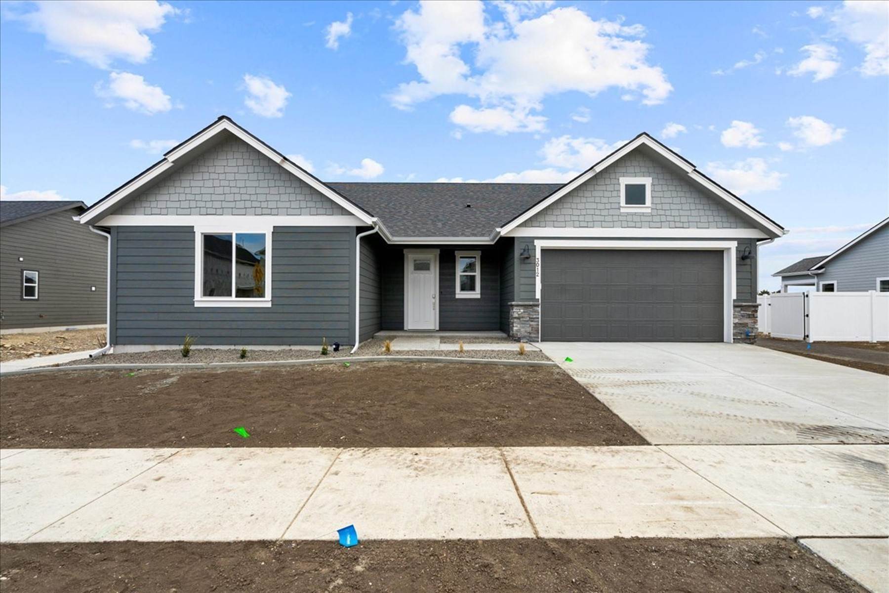 Single Family Homes for Sale at The Denali w/Add'l Detatched Garage 3012 N Andromeda St Post Falls, Idaho 83854 United States