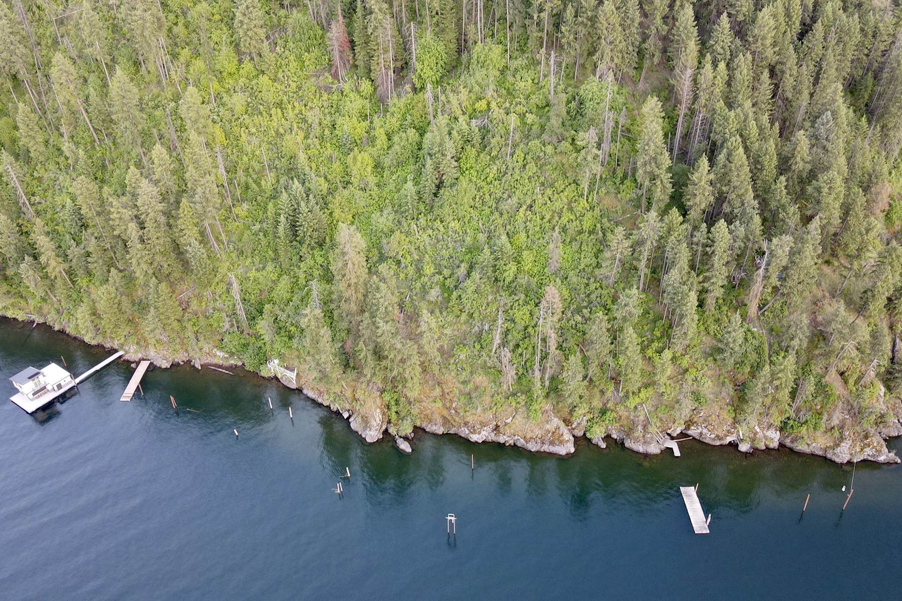 44. Land for Sale at Estate Property on Lake Coeur d'Alene NNA Moscow Bay Rd Harrison, Idaho 83833 United States