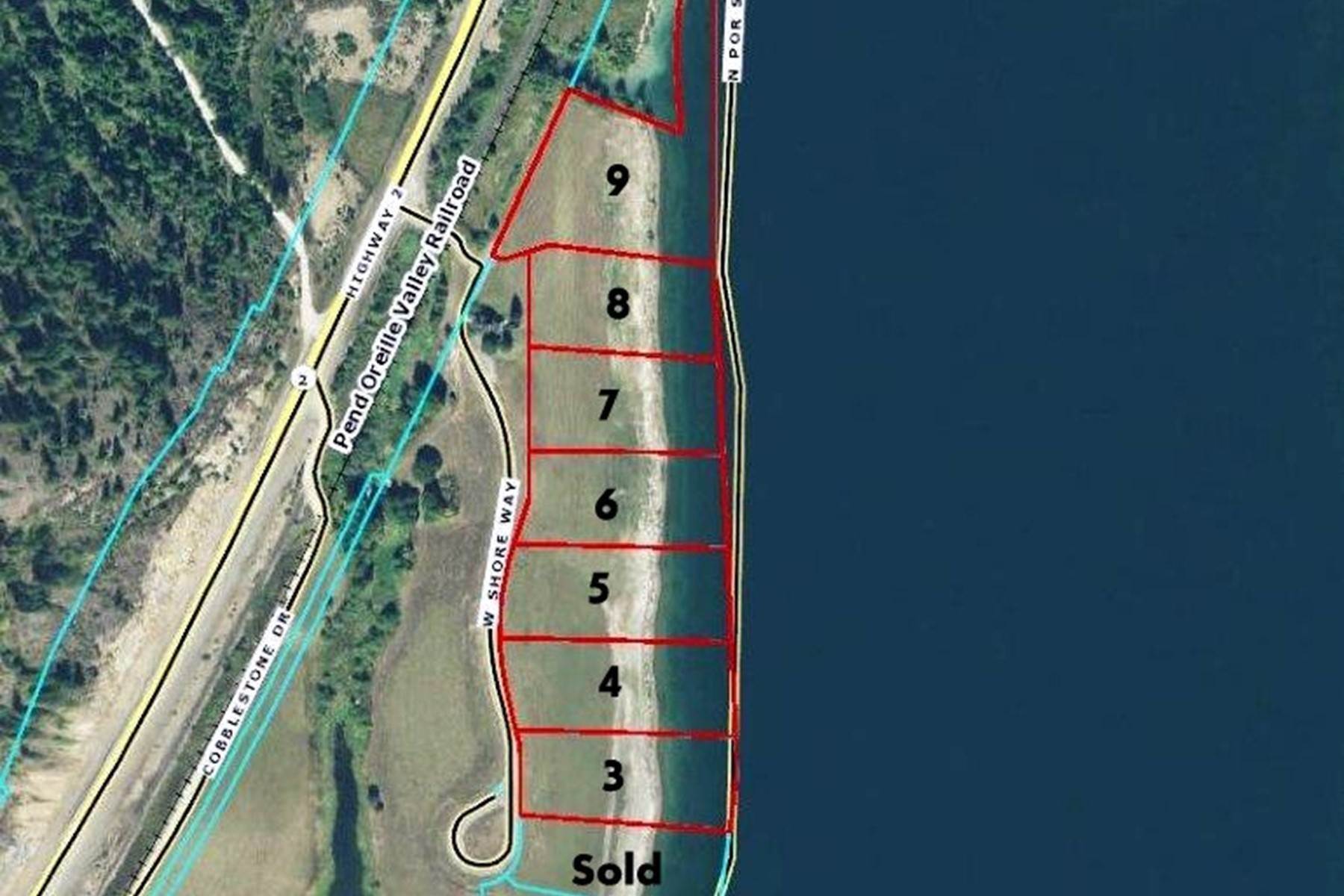 25. Land for Sale at Lot 7 West Shore Lot 7 West West Shore Way Sandpoint, Idaho 83864 United States