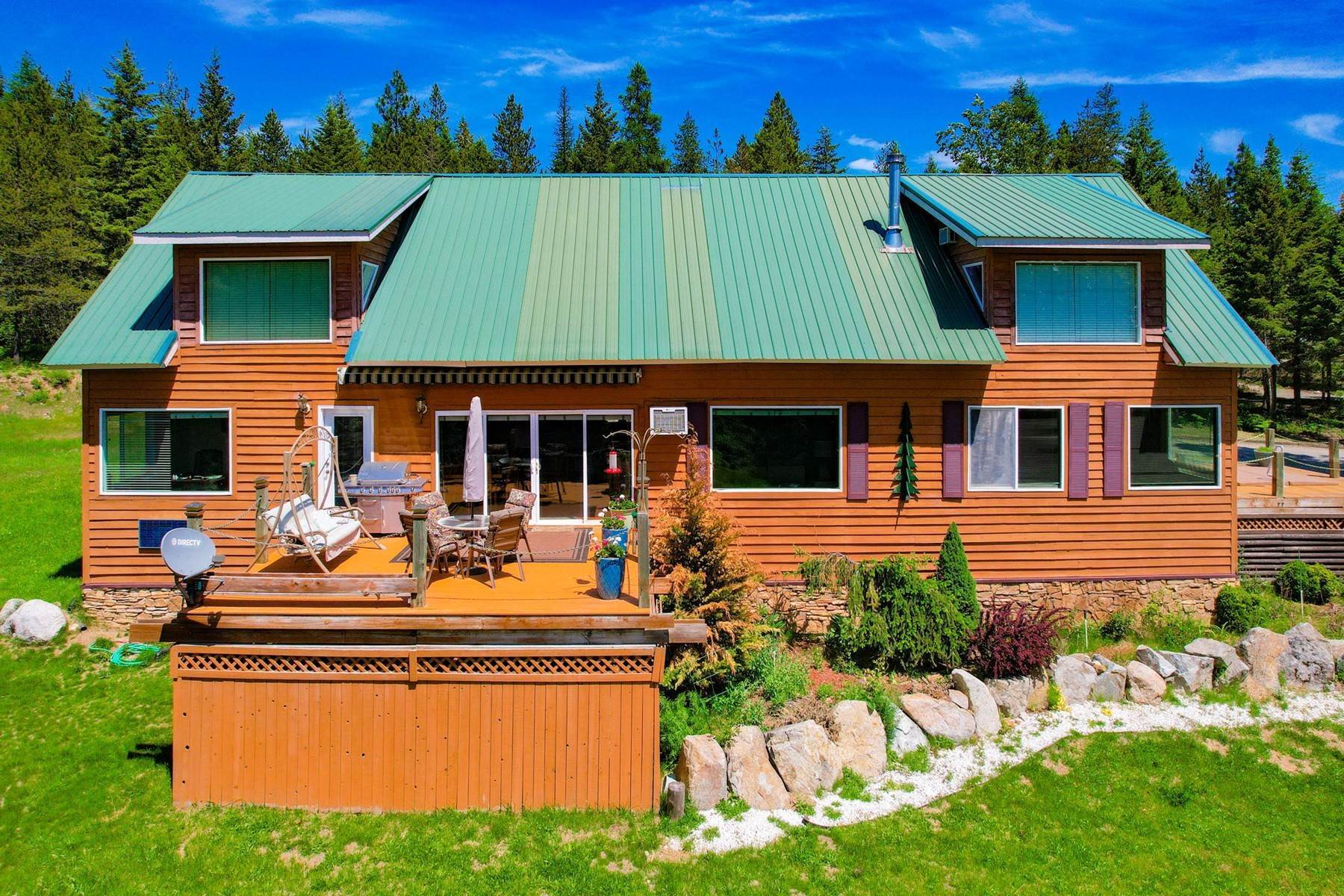 Single Family Homes for Sale at Tree Top Lodge 560 Homestead Hollow Careywood, Idaho 83809 United States