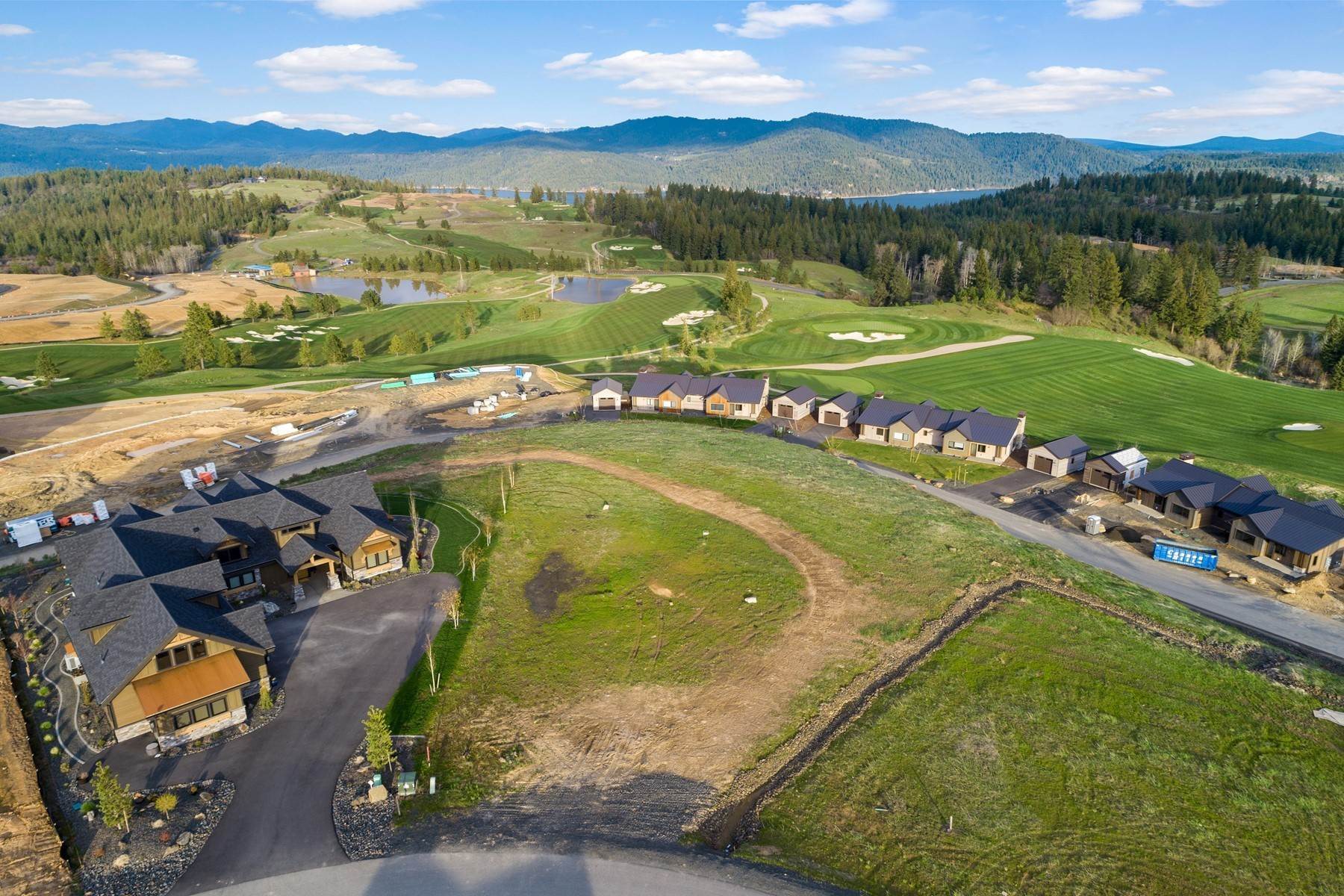 Land for Sale at Prime Homesite at CDA National 15527 S Chalone Dr Coeur d’Alene, Idaho 83814 United States