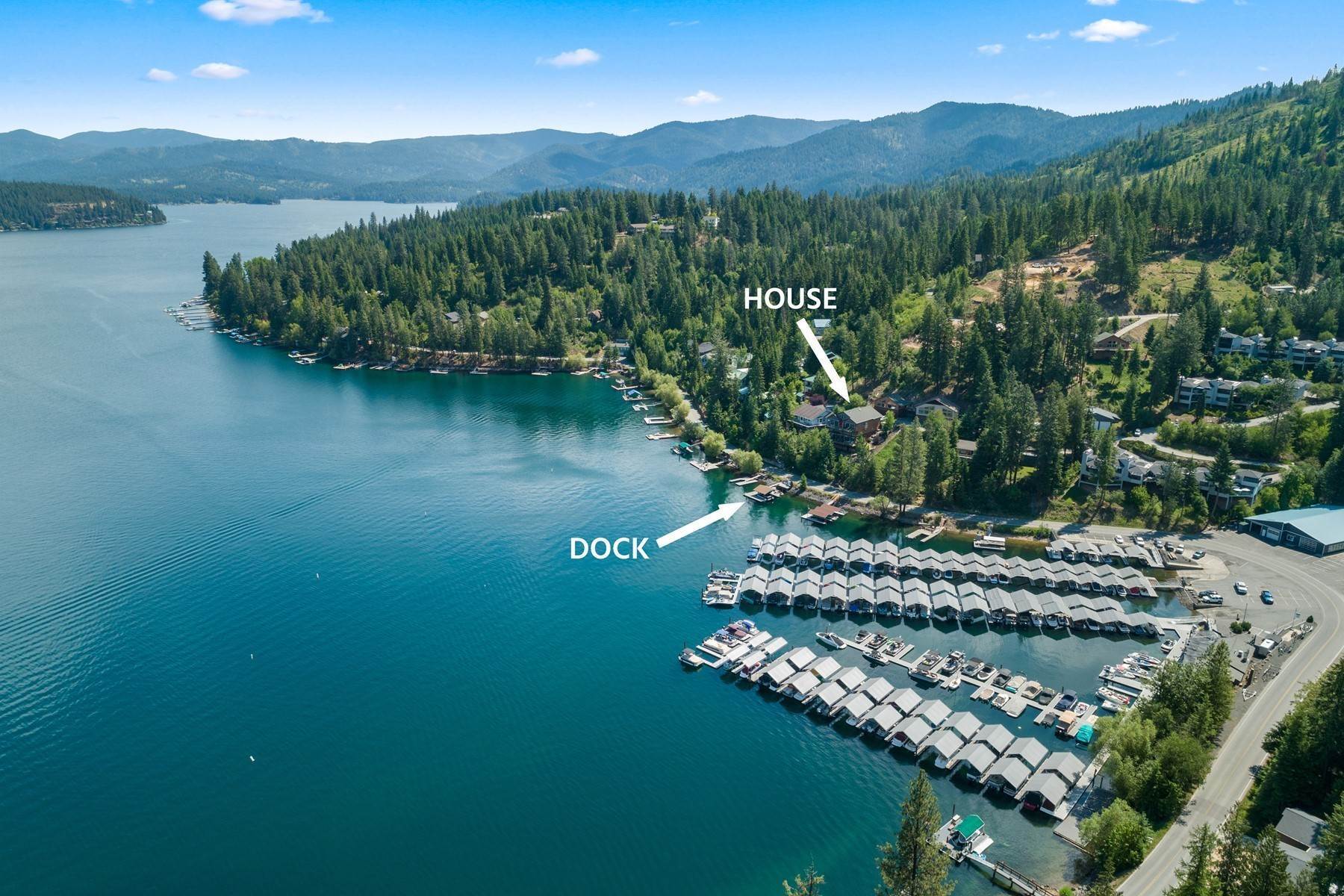 31. Single Family Homes for Sale at Hayden Lake Waterfront Year Round Living 3677 E Tobler Rd Hayden, Idaho 83835 United States