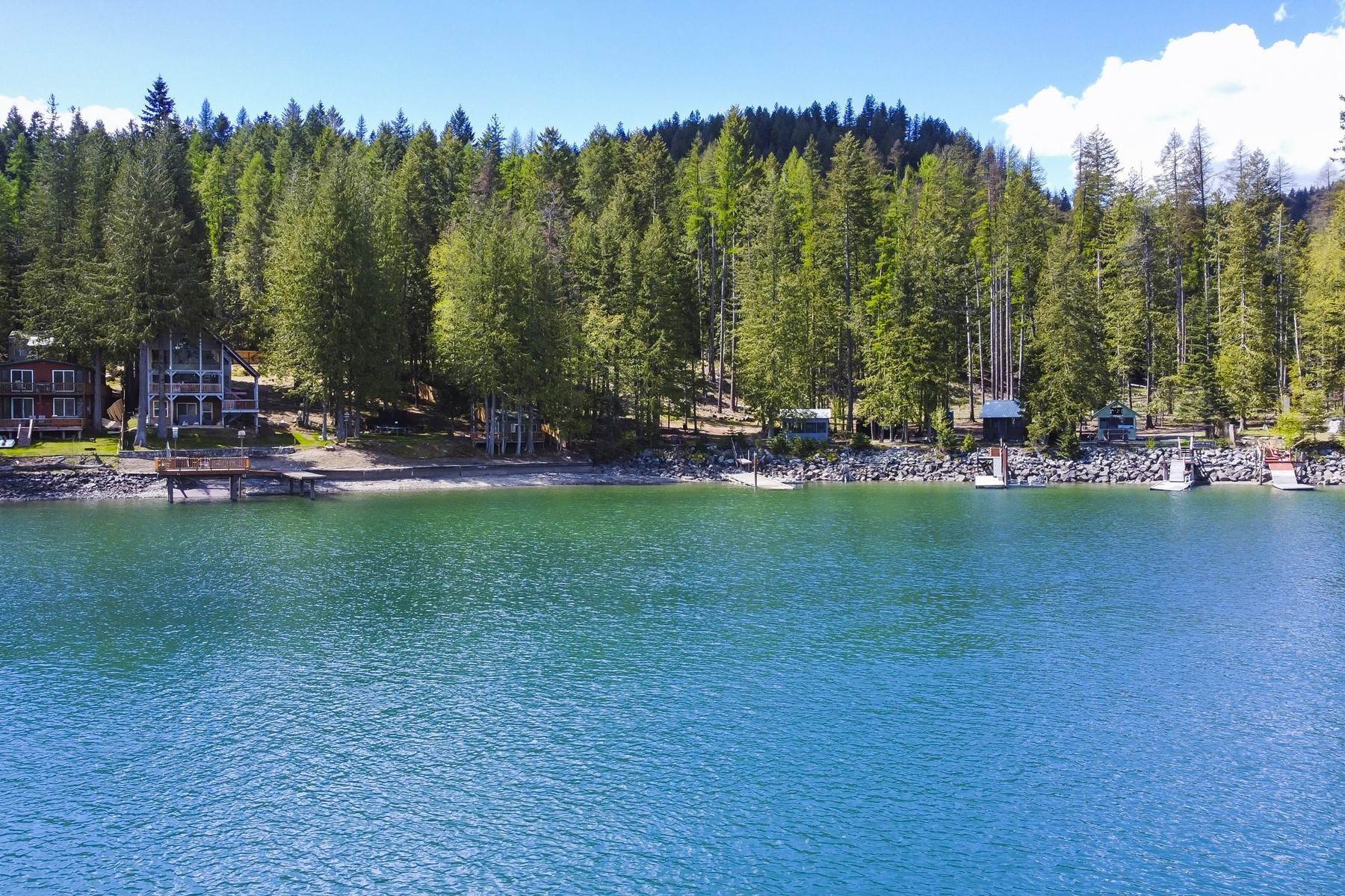 10. Land for Sale at PendOreilleWaterfrontHomesite.com Lot 1 Boat Club Rd Sagle, Idaho 83860 United States