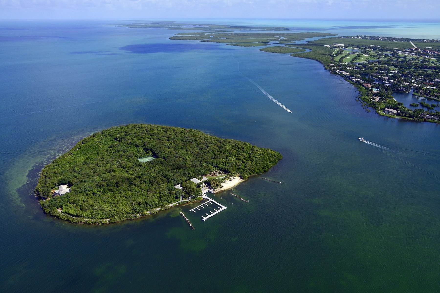 Private Islands for Sale at Pumpkin Key - Private Island, Key Largo, FL Pumpkin Key - Private Island Key Largo, Florida 33037 United States