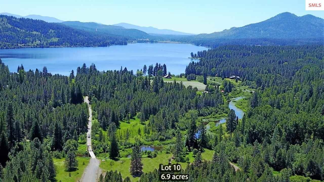 Land for Sale at NNA Chrysolite Ct, Lot 10 Cocolalla, Idaho 83813 United States