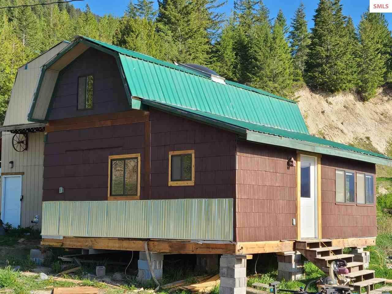 1. Single Family Homes for Sale at NNA Westside Road Bonners Ferry, Idaho 83805 United States