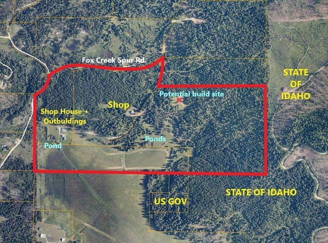 48. Single Family Homes for Sale at 487 Fox Creek Spur Priest River, Idaho 83856 United States