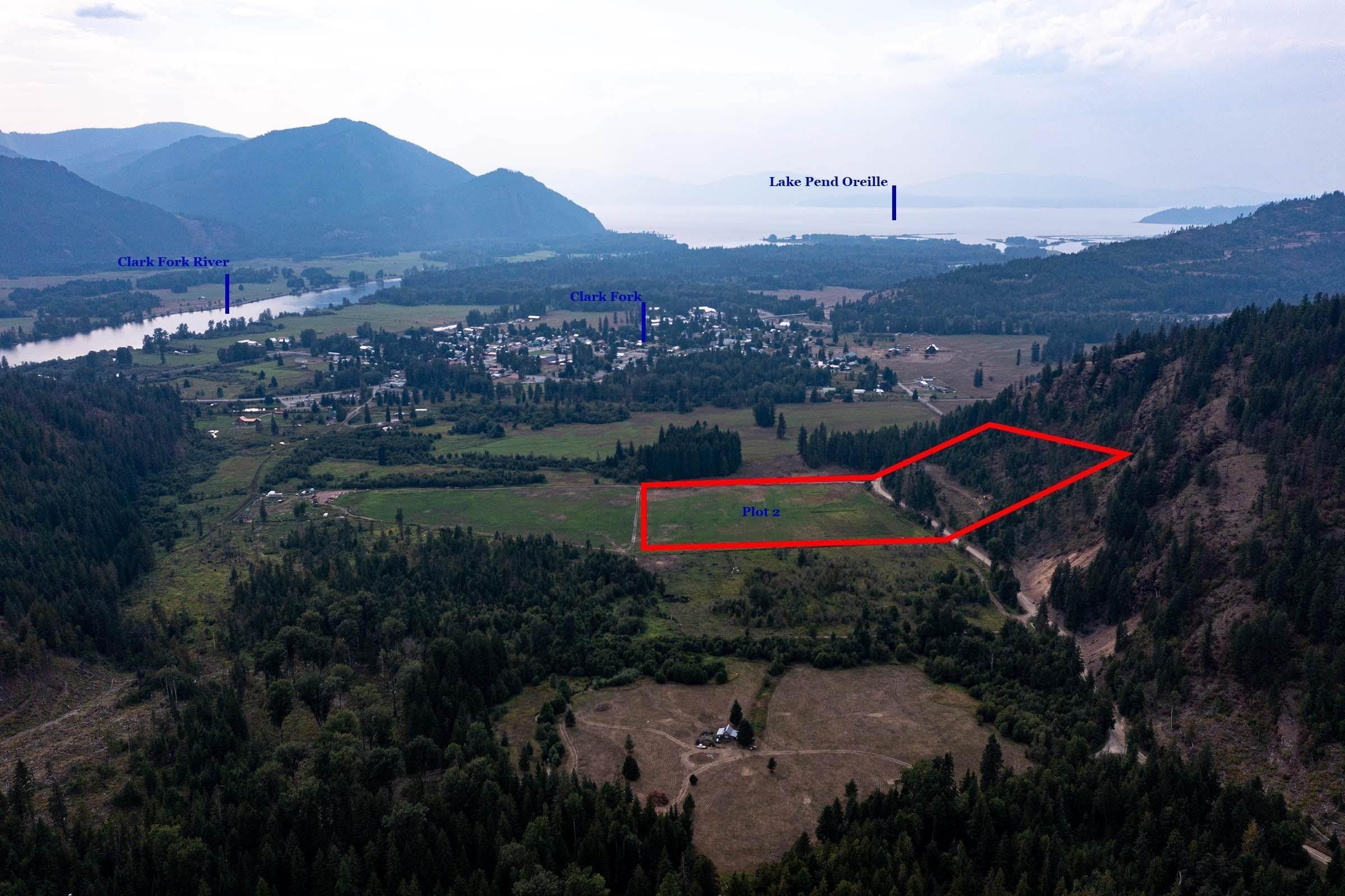 Land for Sale at 388 Mosquito Creek Rd. Lot 2 Clark Fork, Idaho 83811 United States