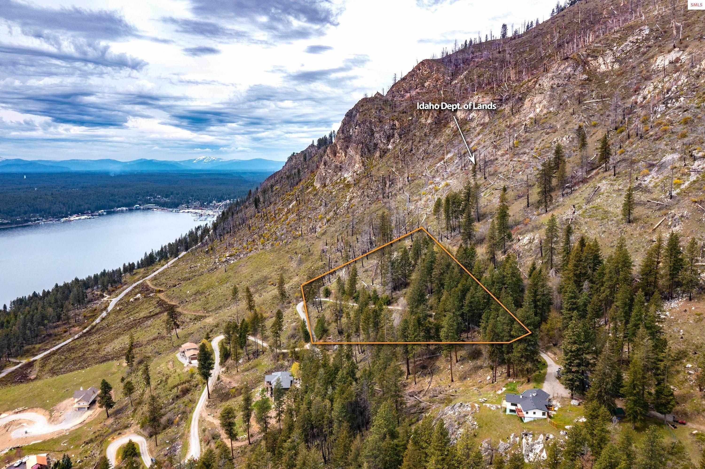5. Land for Sale at 35000 N North Star Lane Bayview, Idaho 83803 United States