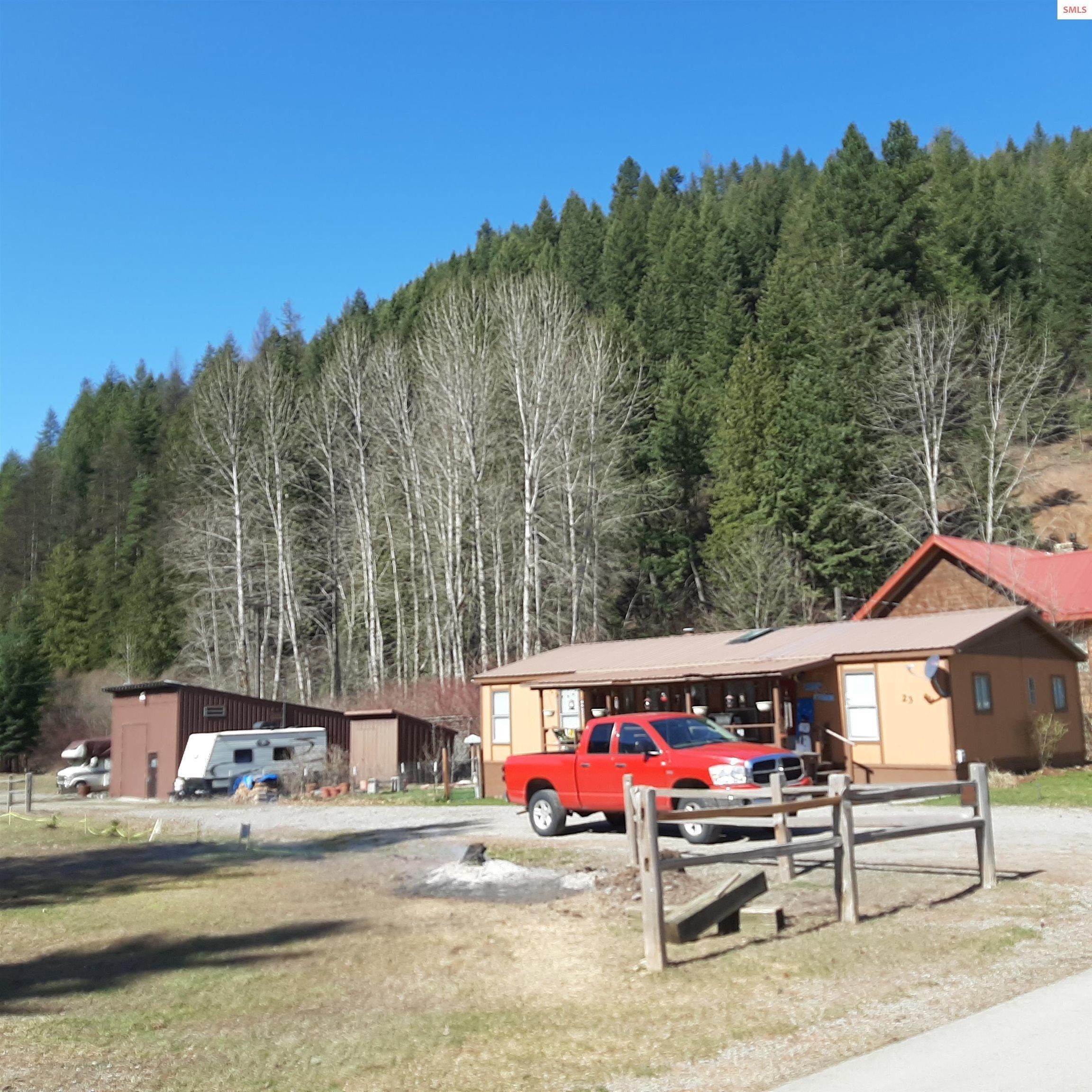 10. Commercial for Sale at 606 Yellowstone Silverton, Idaho 83867 United States