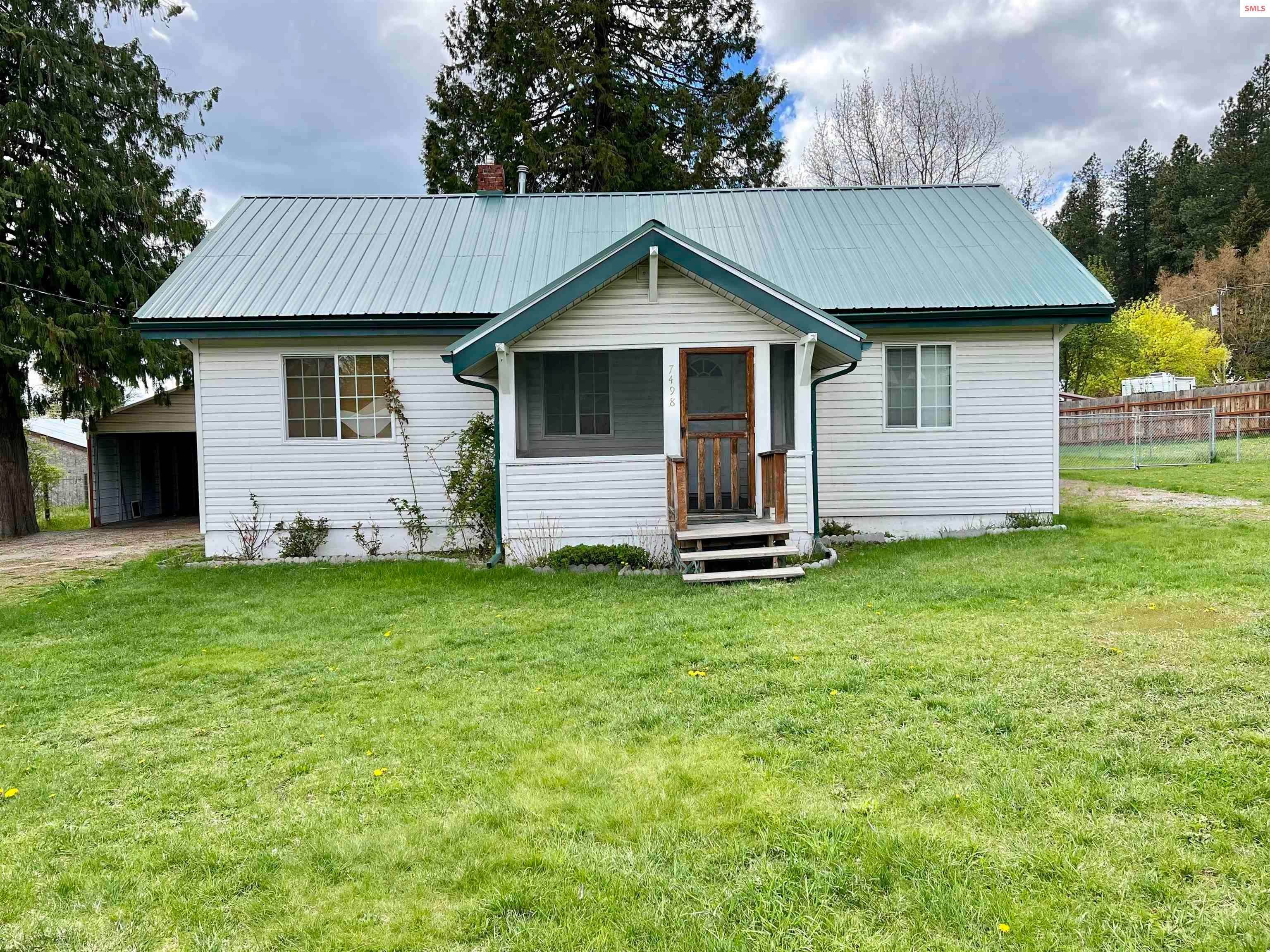 1. Single Family Homes for Sale at 7498 Benewah Street Bonners Ferry, Idaho 83805 United States