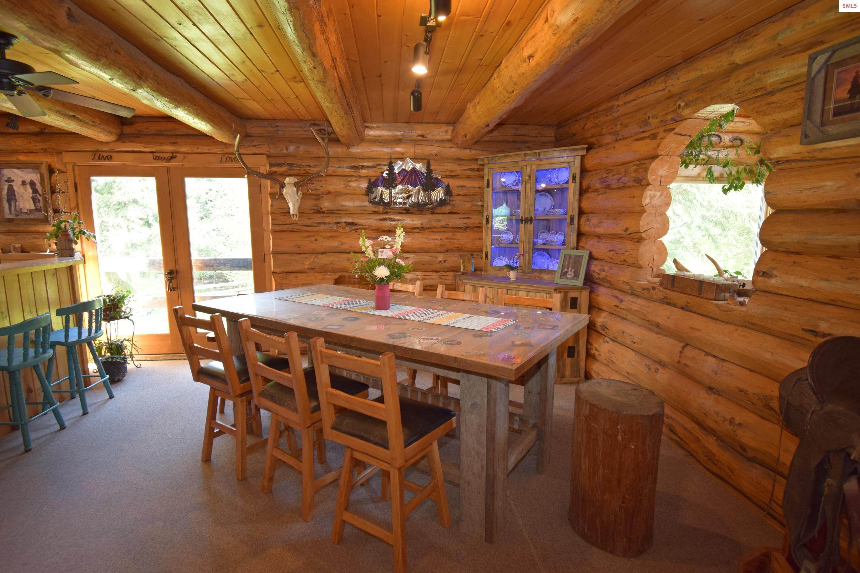 9. Single Family Homes for Sale at 78 Moose Ridge Lane Bonners Ferry, Idaho 83805 United States
