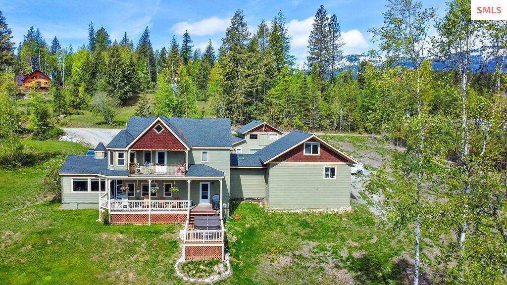 2. Single Family Homes for Sale at 1455 Janish Drive Sandpoint, Idaho 83864 United States