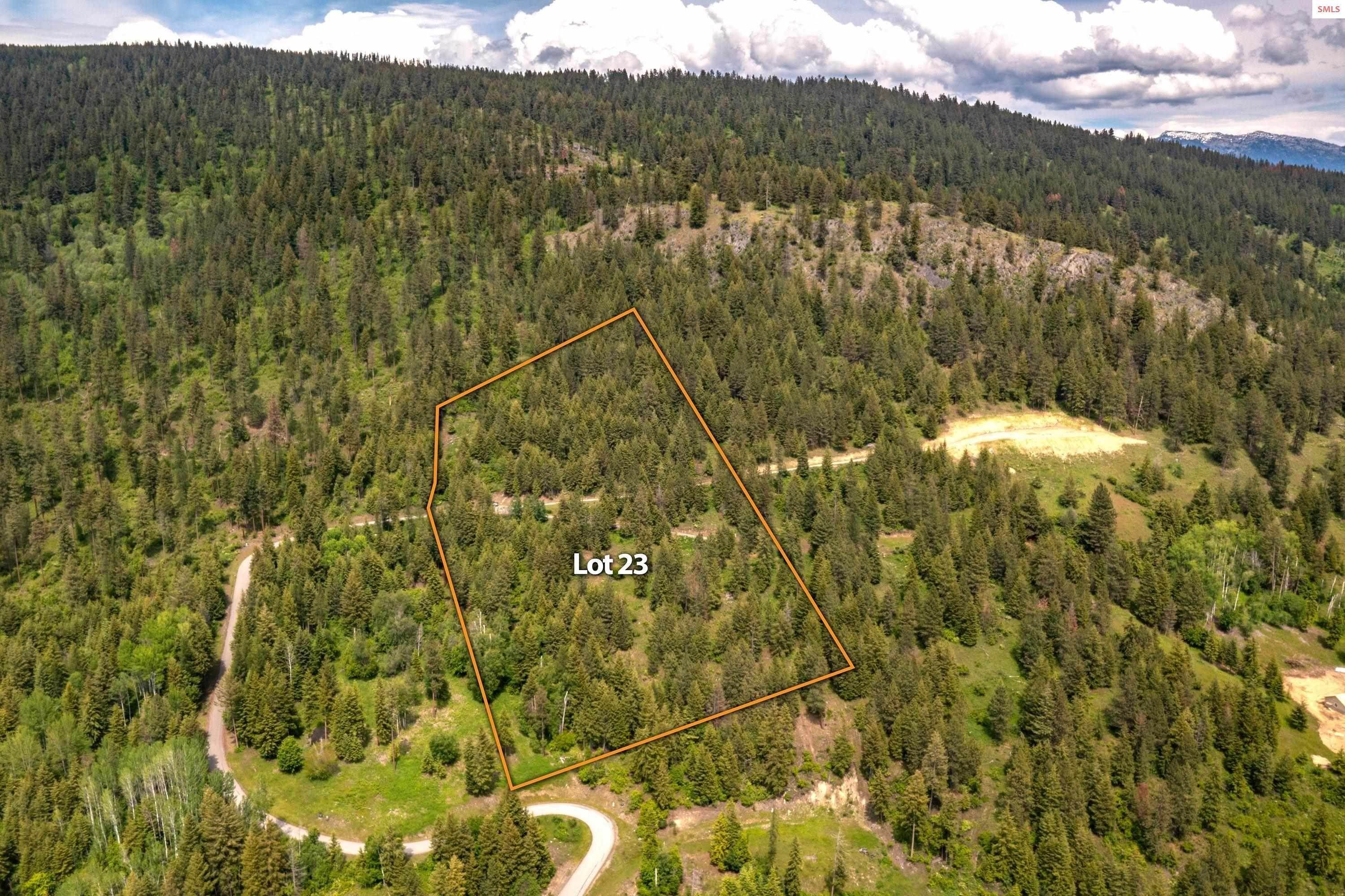 6. Land for Sale at Lot 23 Pintail Bonners Ferry, Idaho 83805 United States