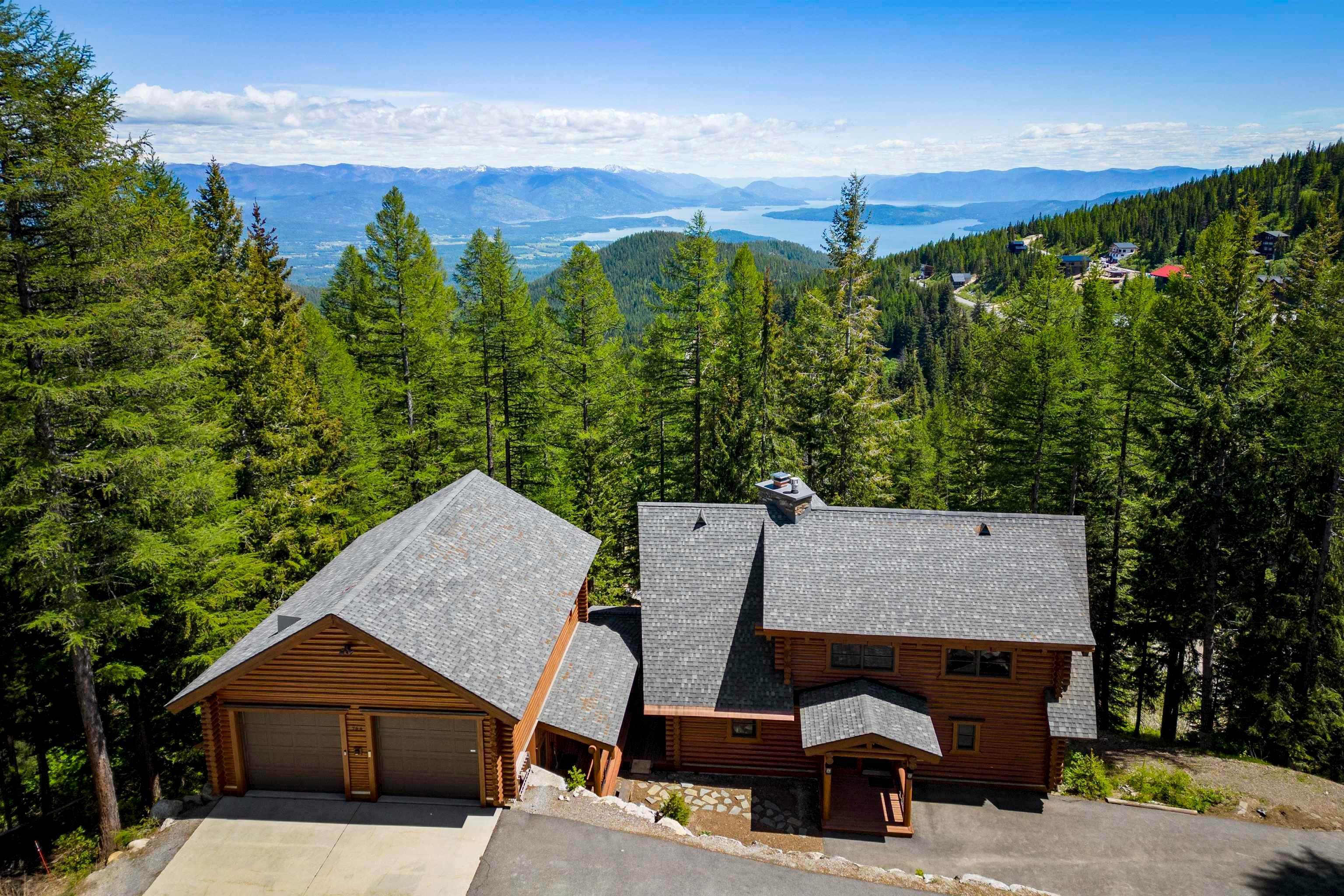 2. Single Family Homes for Sale at 764 Mogul Hill Road Sandpoint, Idaho 83864 United States