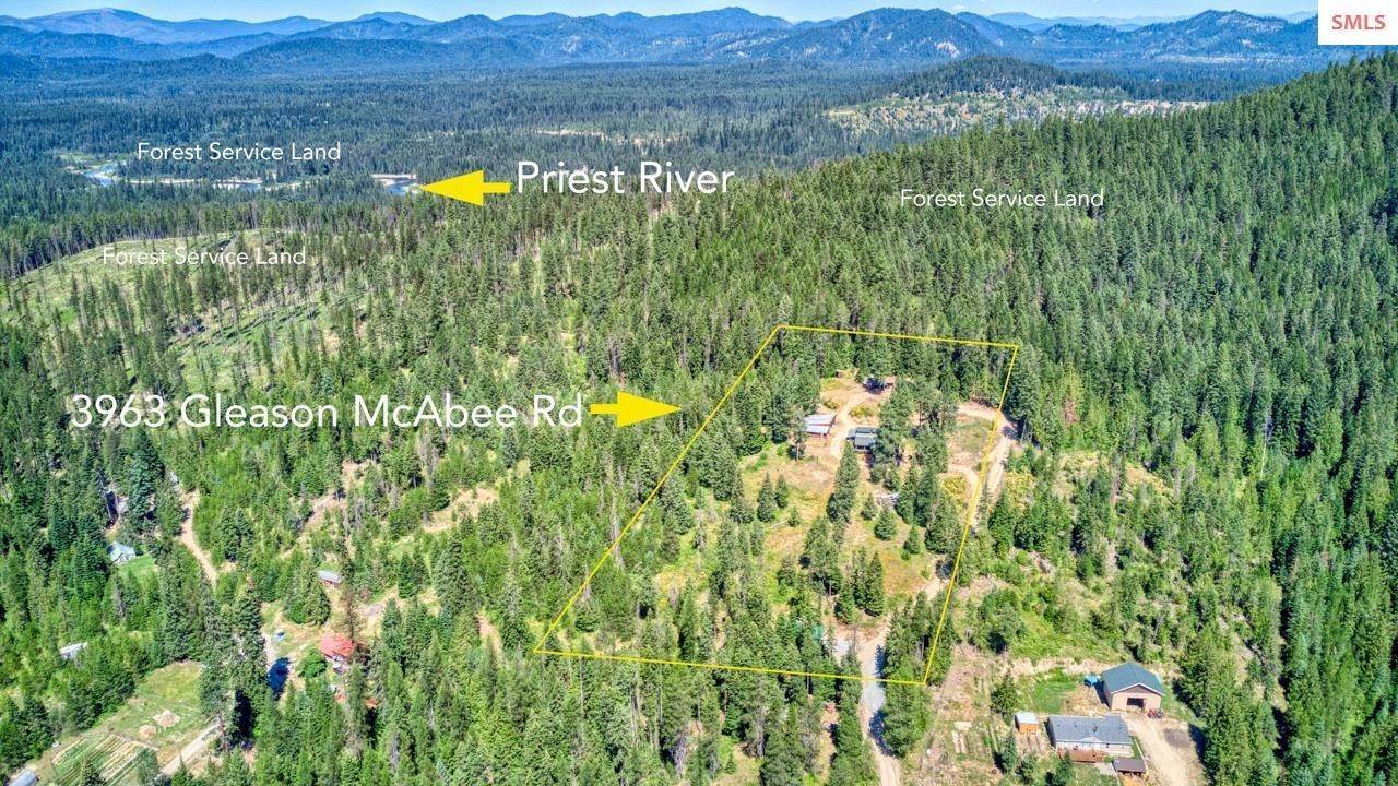 46. Single Family Homes for Sale at 3963 Gleason McAbee Falls Priest River, Idaho 83856 United States