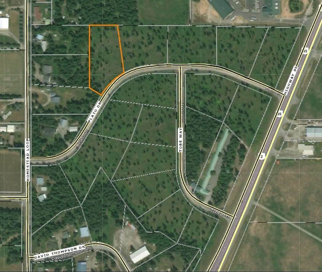 1. Commercial Land for Sale at Lot 1 Blk 1 Plato Drive Bonners Ferry, Idaho 83805 United States
