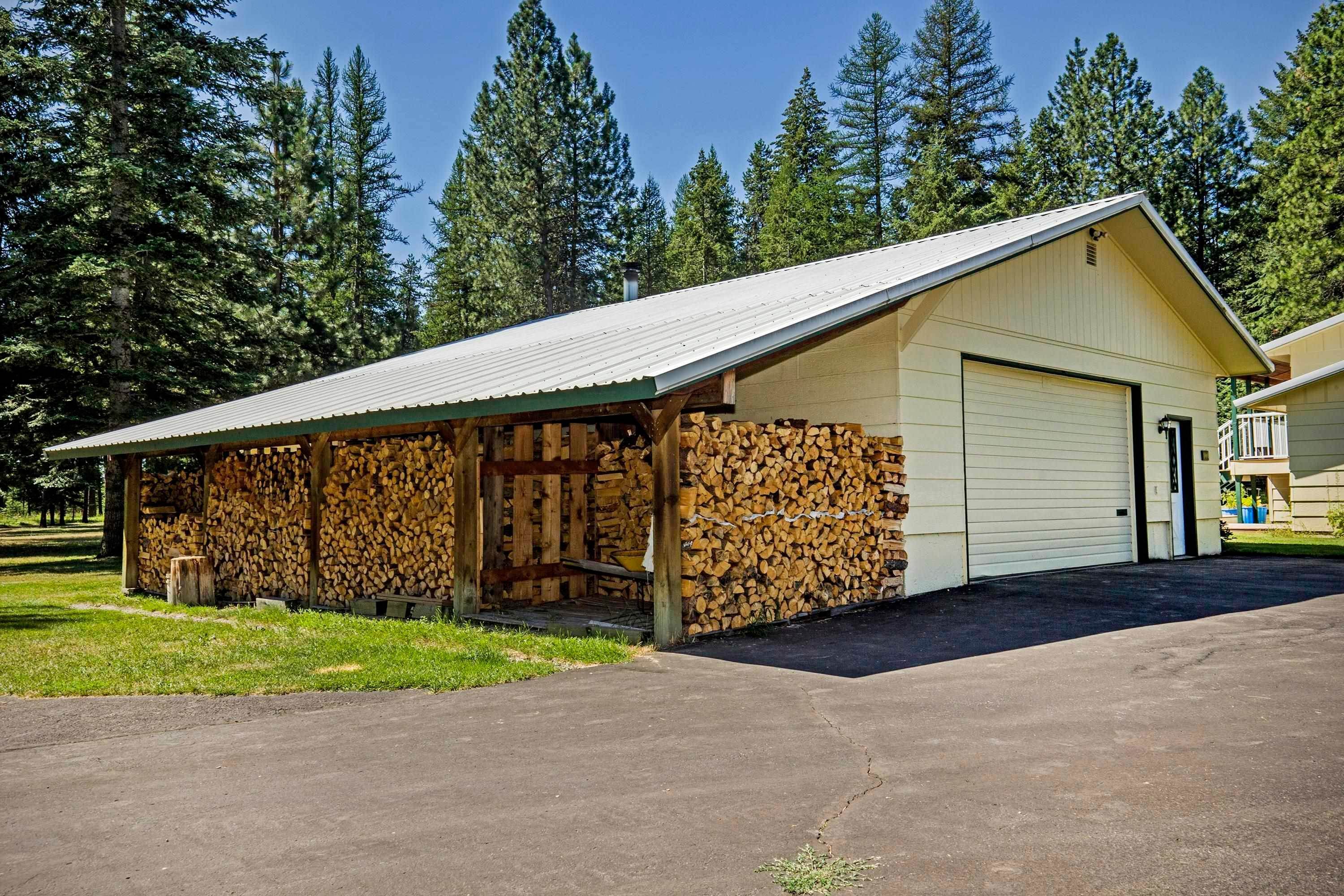 12. Single Family Homes for Sale at 104 Tweedie Road Blanchard, Idaho 83804 United States