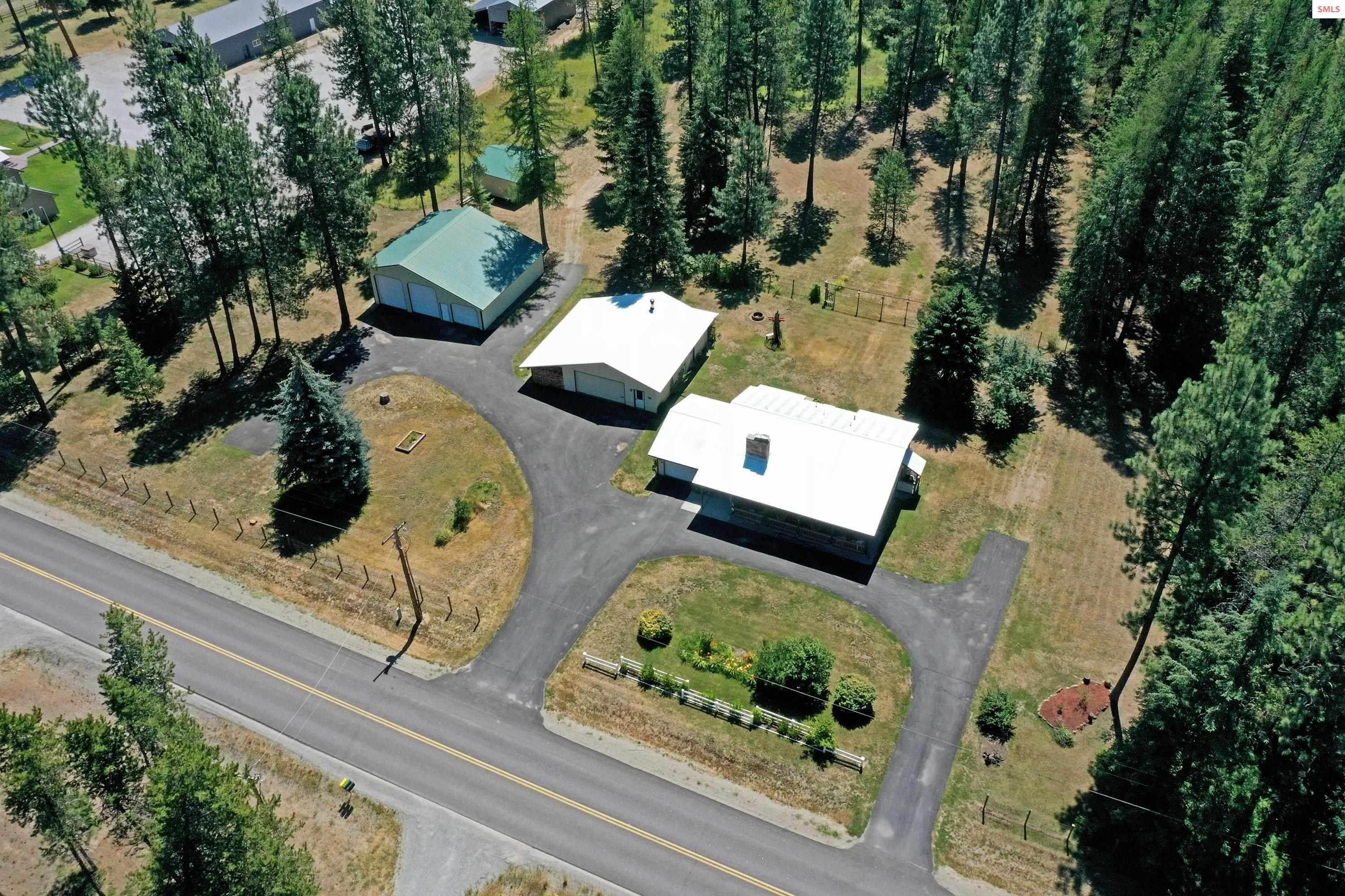 43. Single Family Homes for Sale at 104 Tweedie Road Blanchard, Idaho 83804 United States