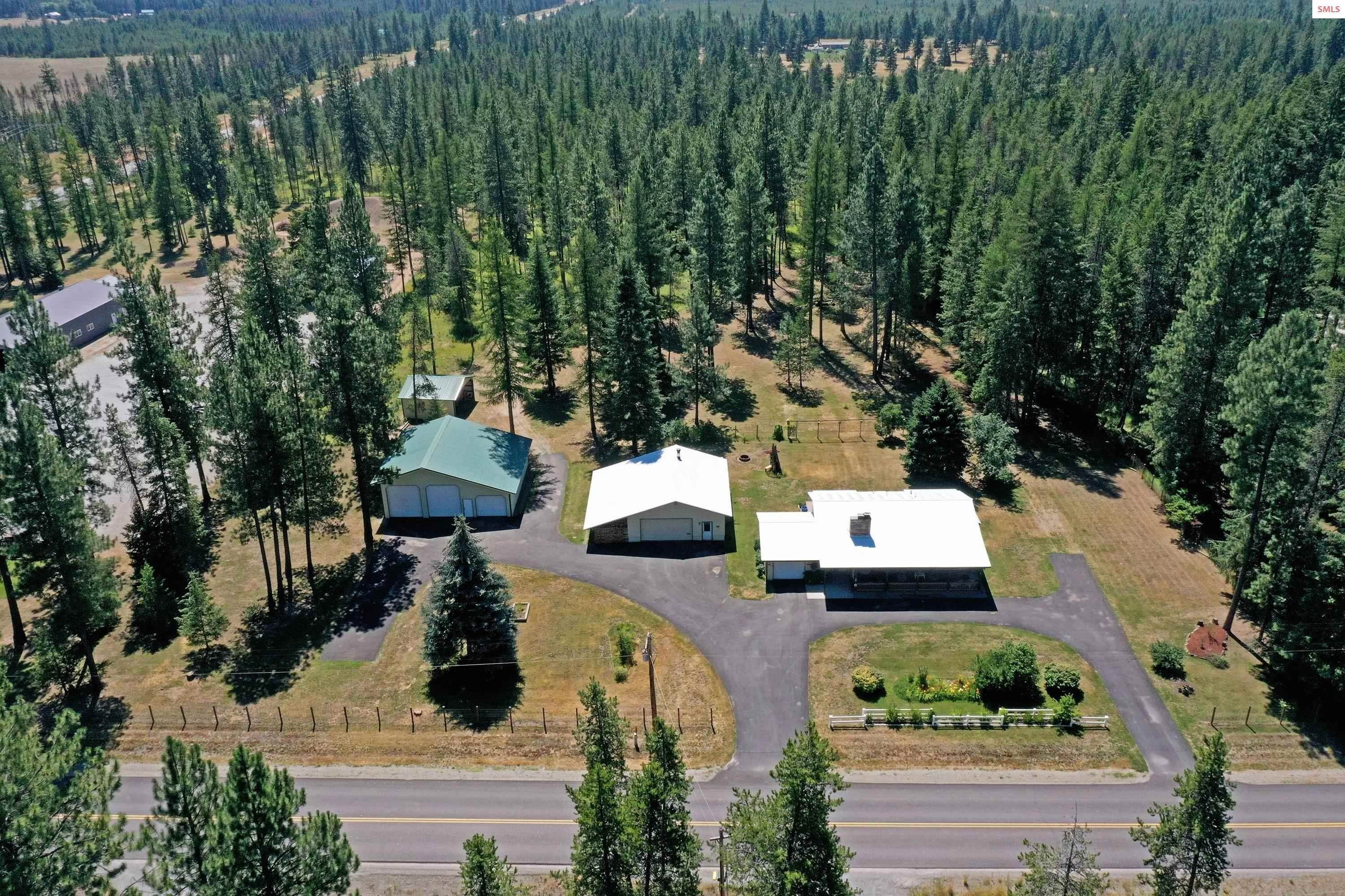 44. Single Family Homes for Sale at 104 Tweedie Road Blanchard, Idaho 83804 United States