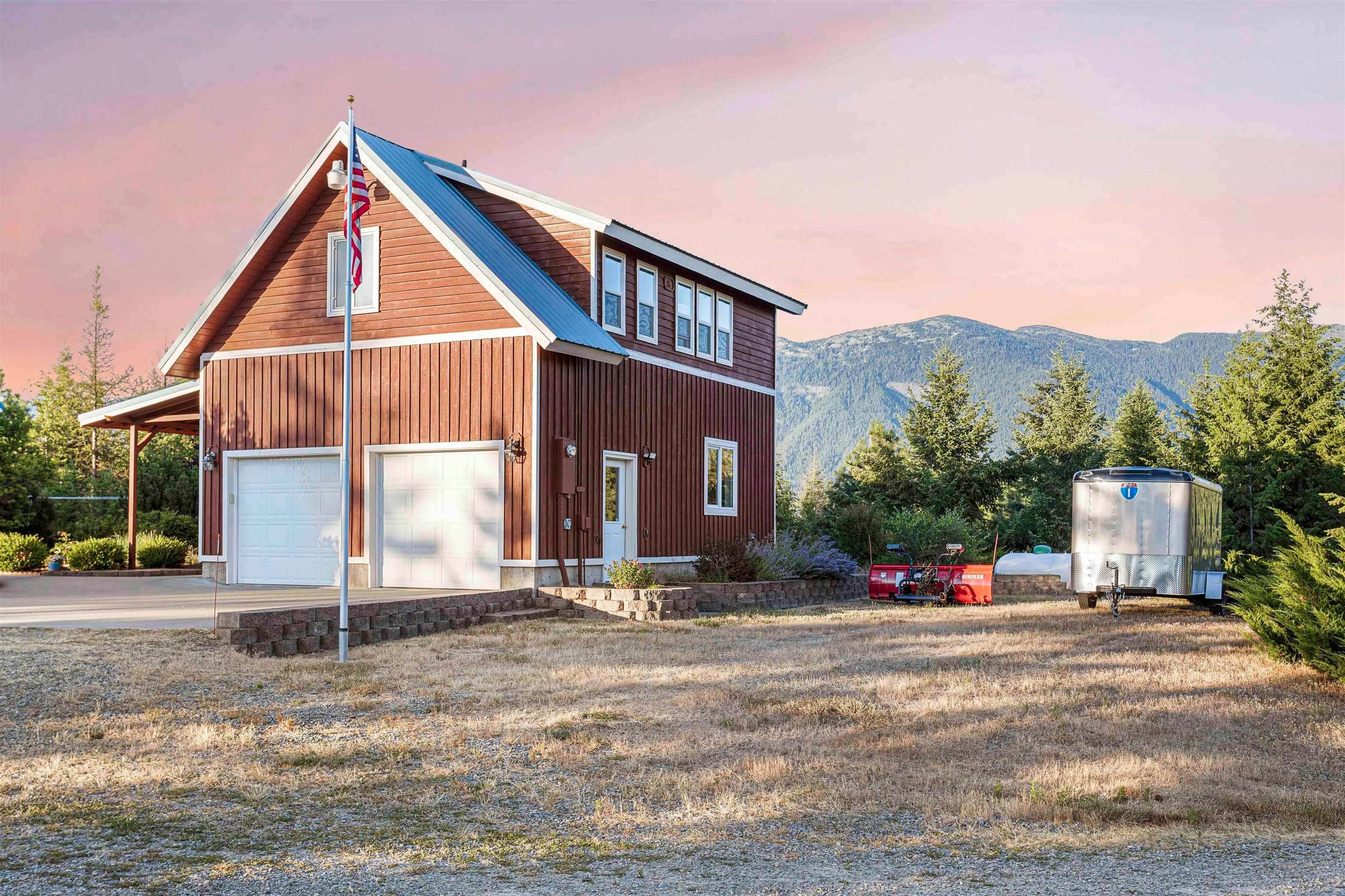 45. Single Family Homes for Sale at 1281 Ridgewood Road Moyie Springs, Idaho 83845 United States