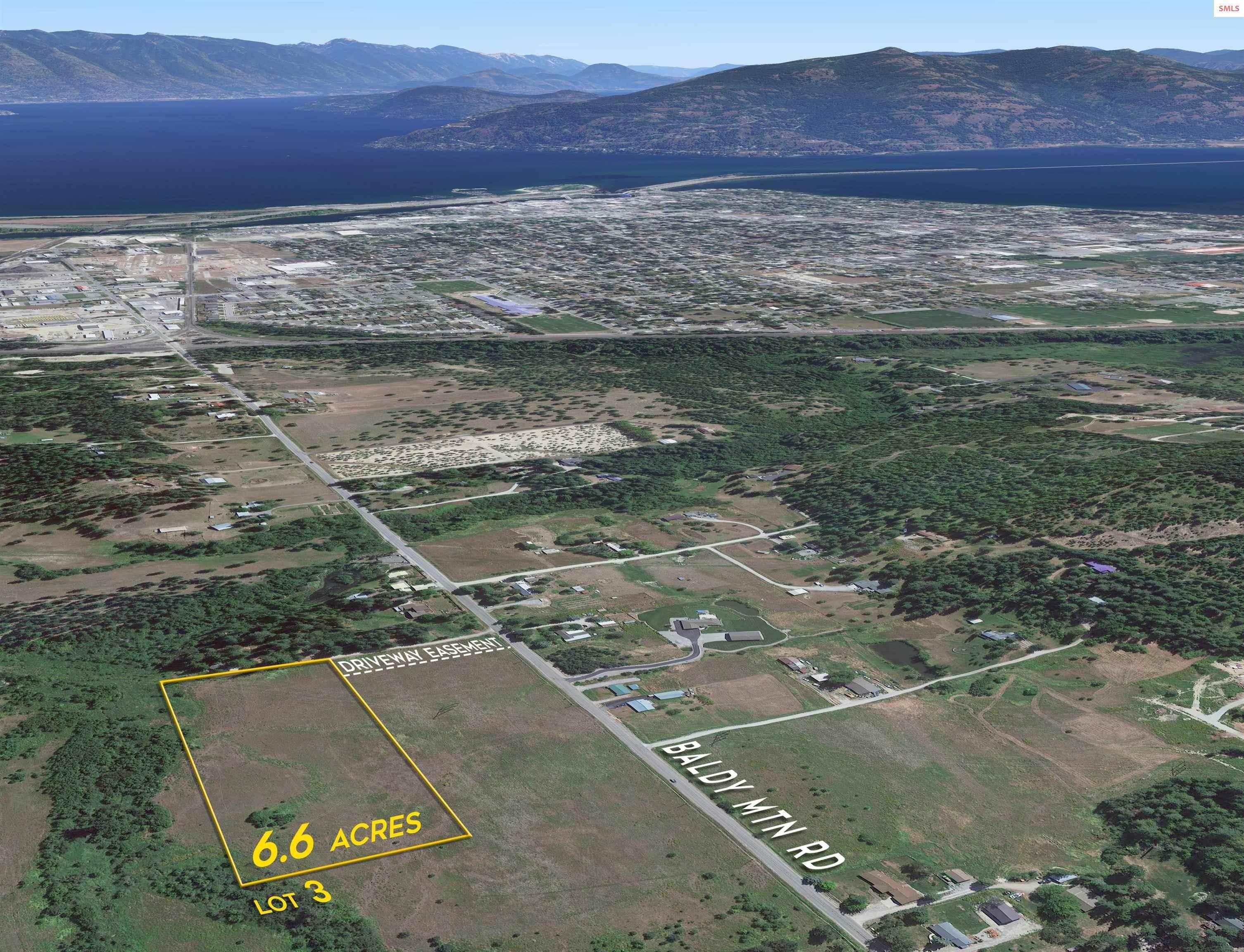 Land for Sale at 10699 BALDY MOUNTAIN RD, LOT 4 Sandpoint, Idaho 83864 United States