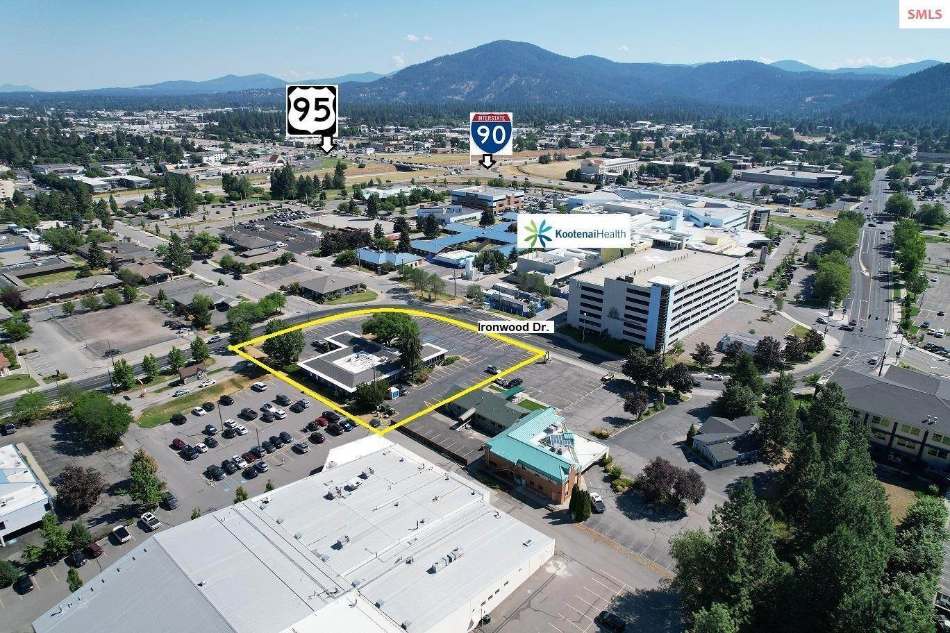 1. Commercial for Sale at 920 W Ironwood Drive Coeur d’Alene, Idaho 83814 United States