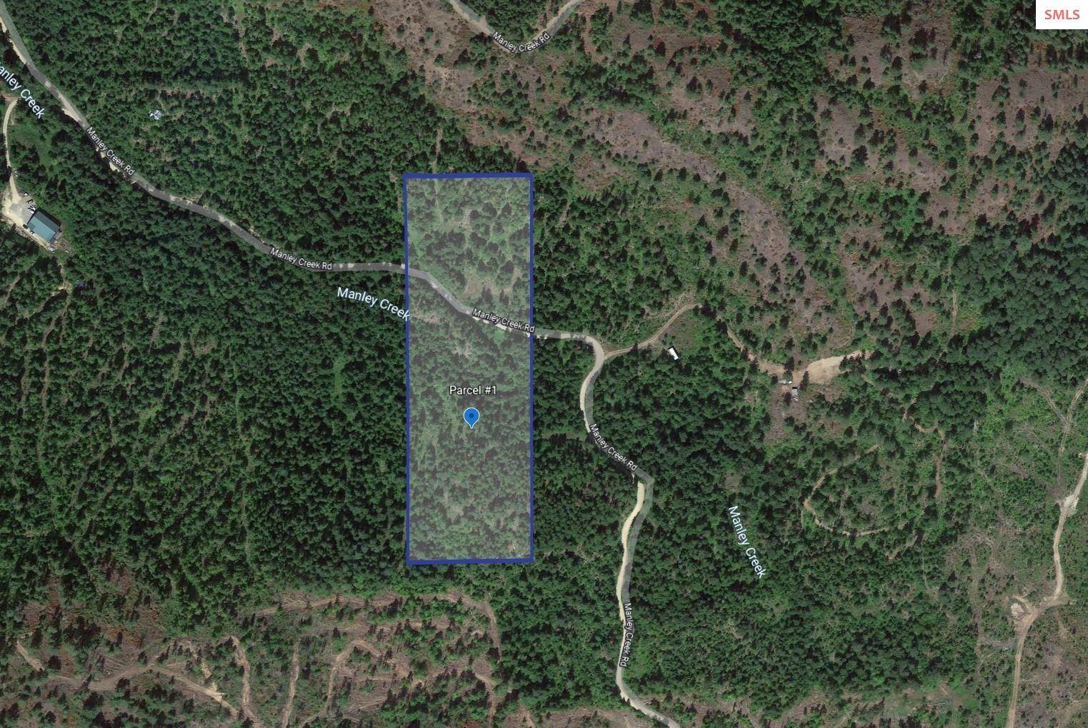 Land for Sale at NNA Upper Manley Creek Road Laclede, Idaho 83841 United States