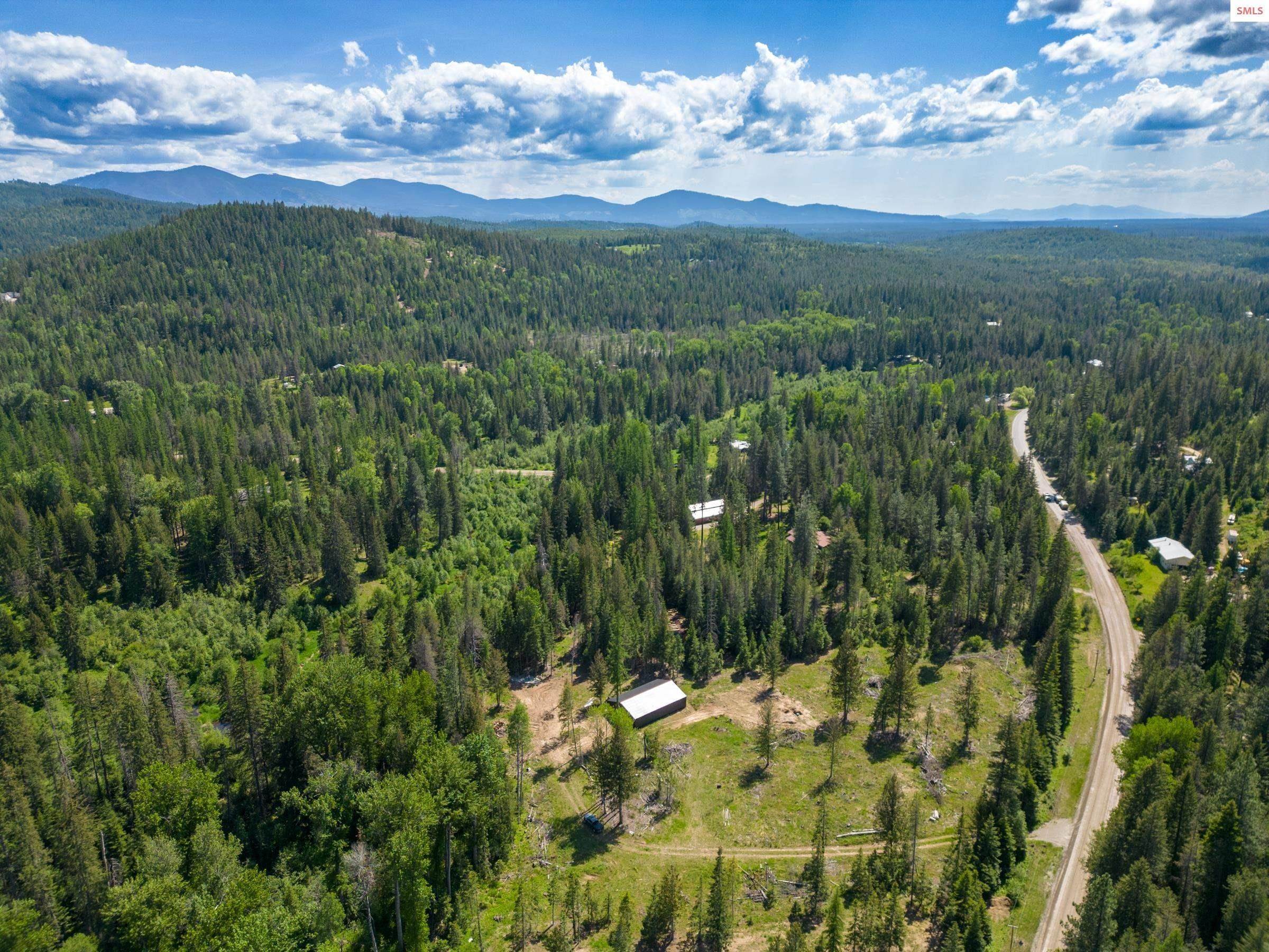 13. Land for Sale at 5669 Blacktail Road Careywood, Idaho 83809 United States