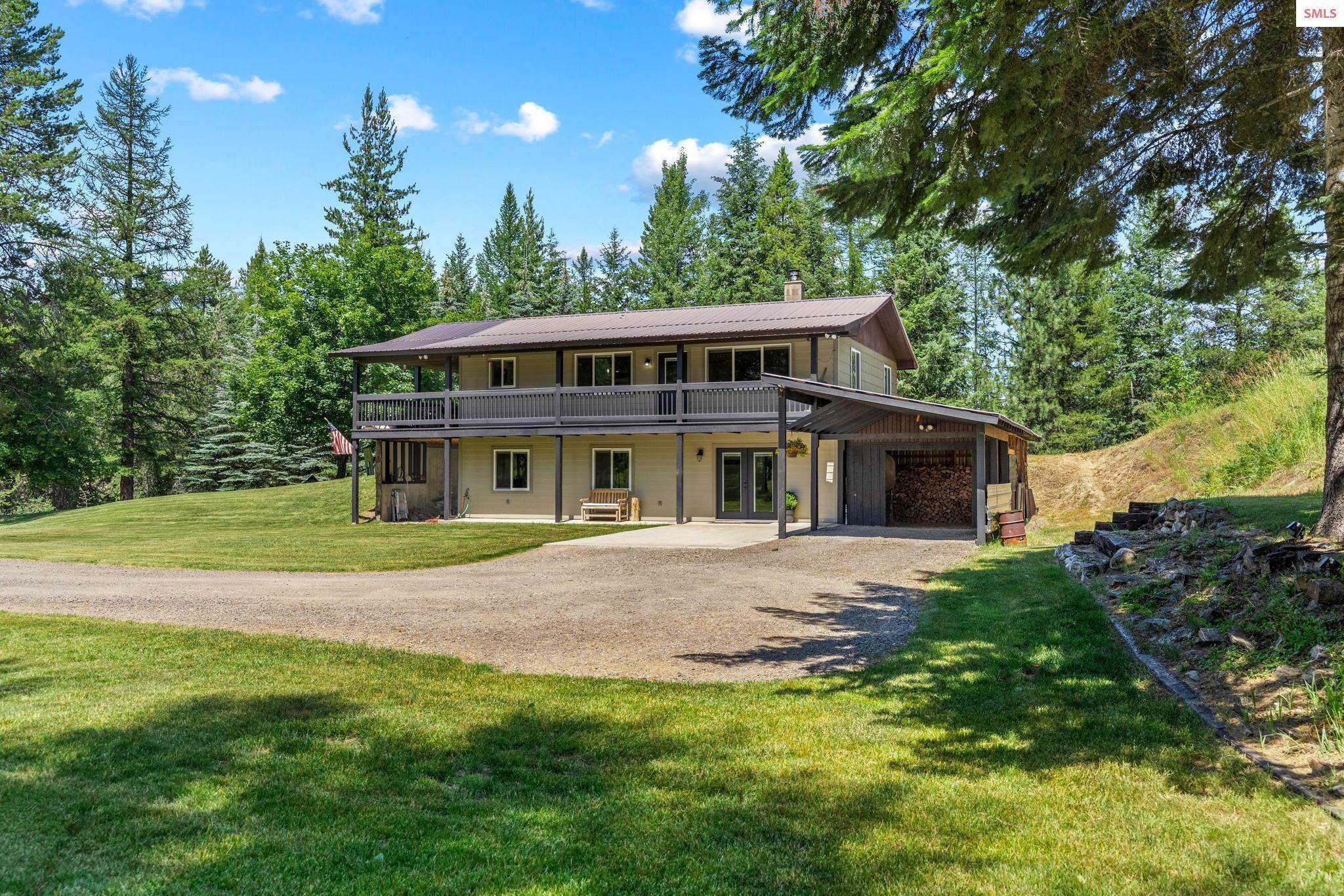 8. Single Family Homes for Sale at 35 NORWAY LODGE HEIGHTS Road Sandpoint, Idaho 83864 United States