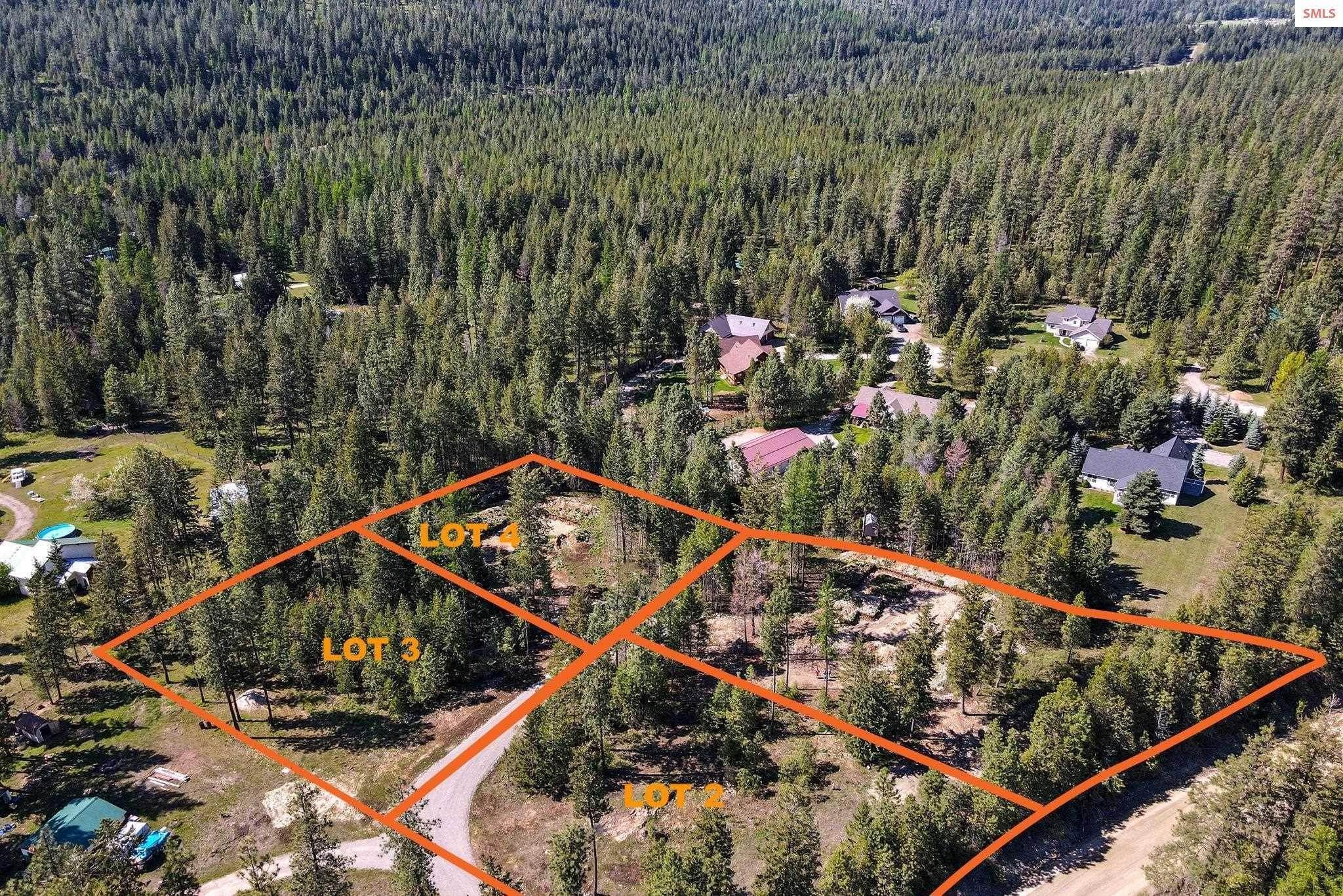 2. Land for Sale at NNA Pacific Place LOT 3 Moyie Springs, Idaho 83845 United States